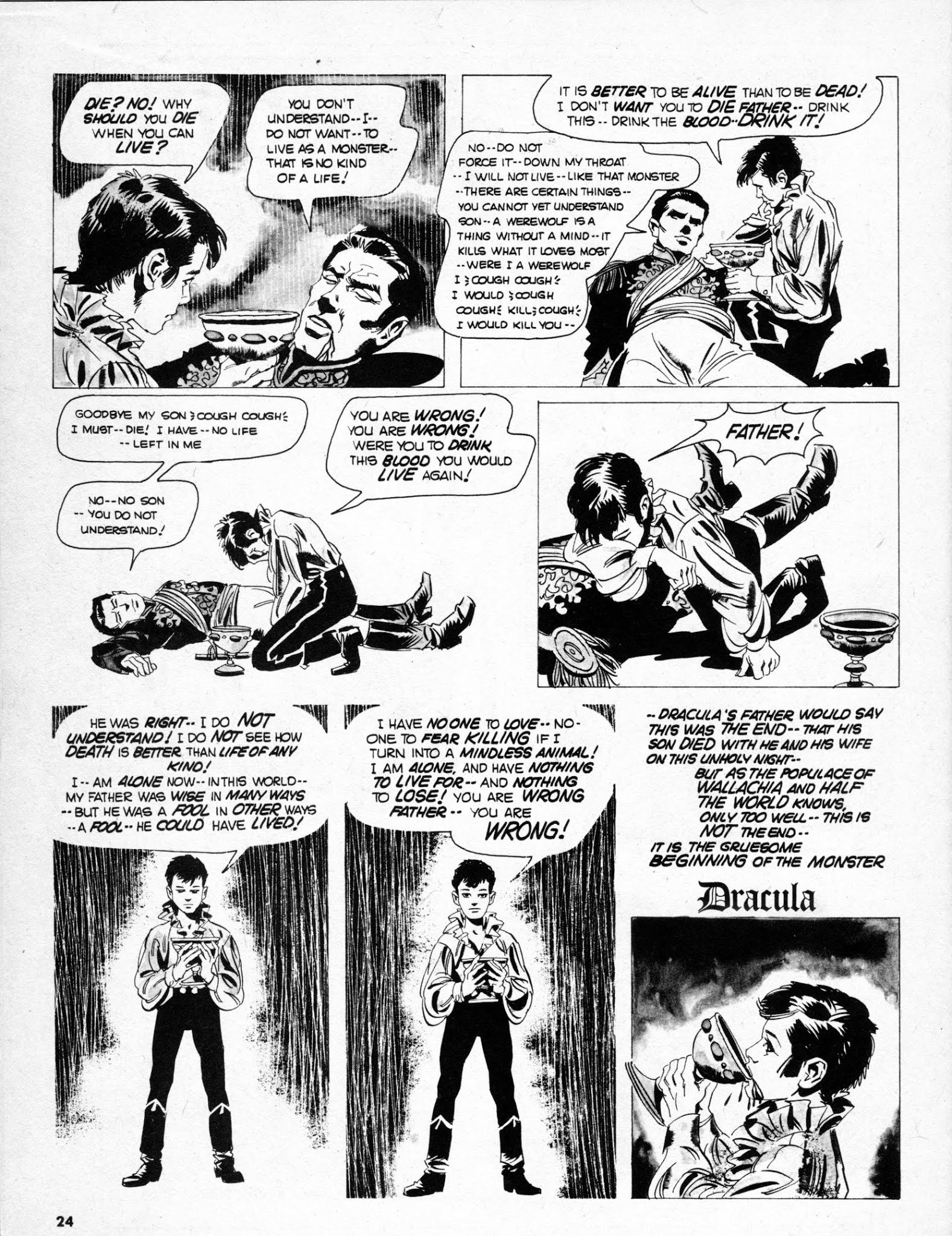 Read online Scream (1973) comic -  Issue #10 - 24