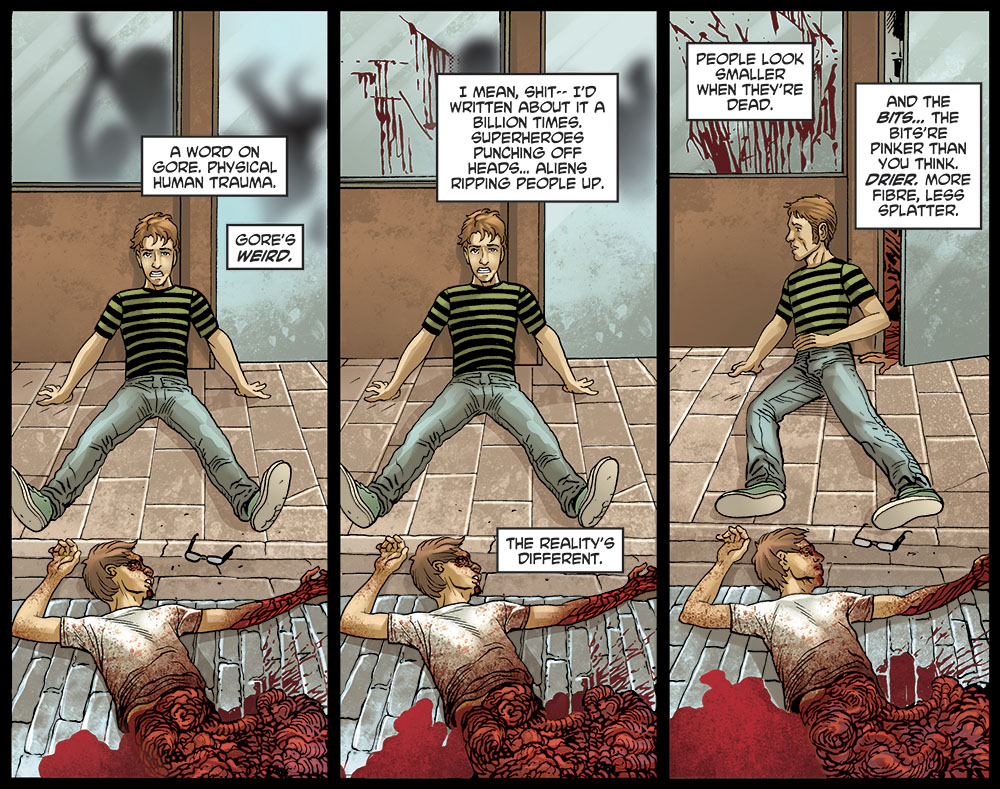 Read online Crossed: Wish You Were Here - Volume 1 comic -  Issue #2 - 16