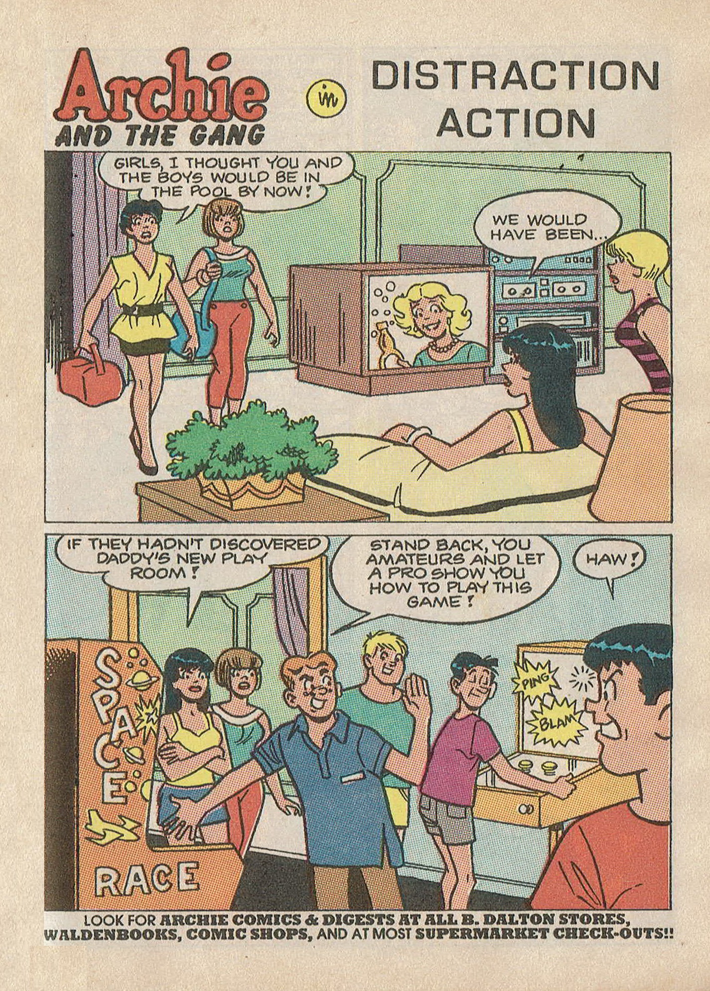 Read online Archie's Story & Game Digest Magazine comic -  Issue #16 - 75