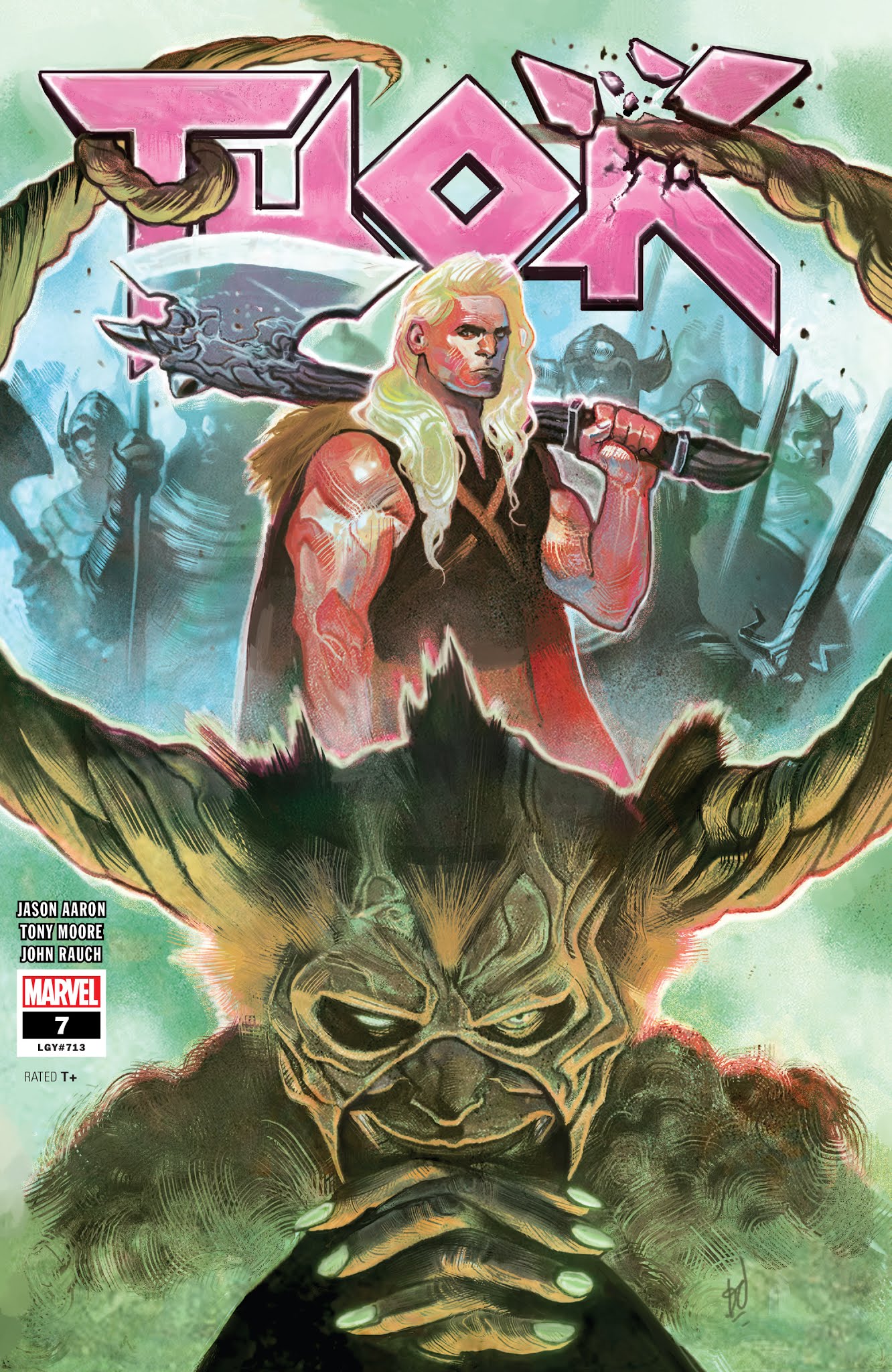 Read online Thor (2018) comic -  Issue #7 - 1