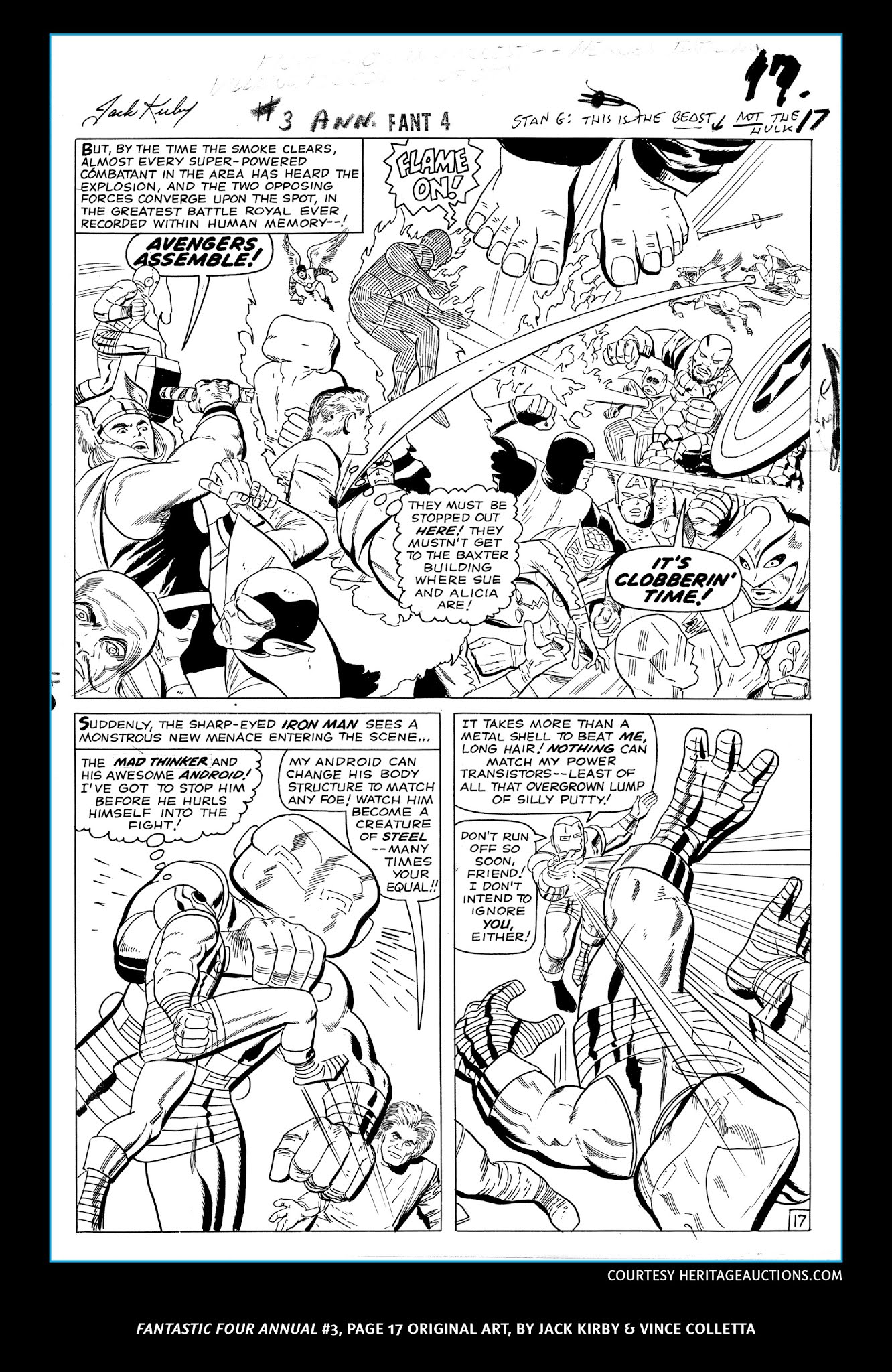 Read online Fantastic Four Epic Collection comic -  Issue # The Coming of Galactus (Part 5) - 43