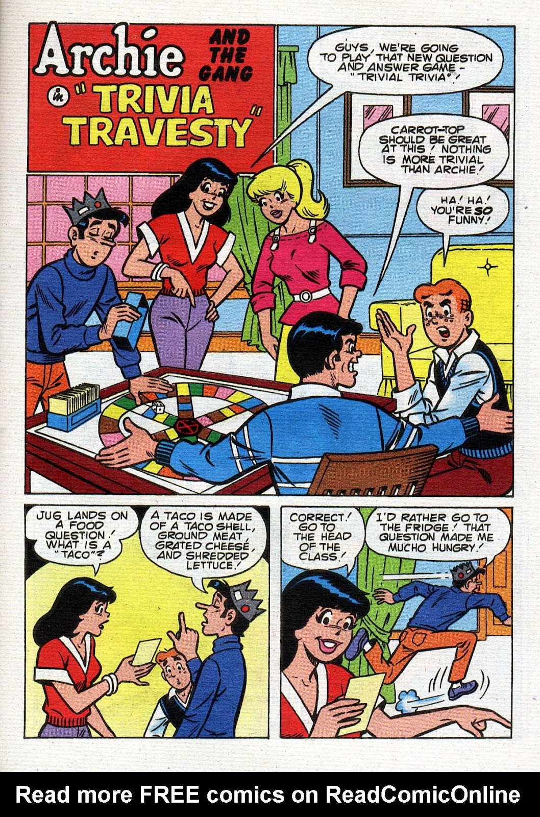 Betty and Veronica Double Digest issue 54 - Page 120