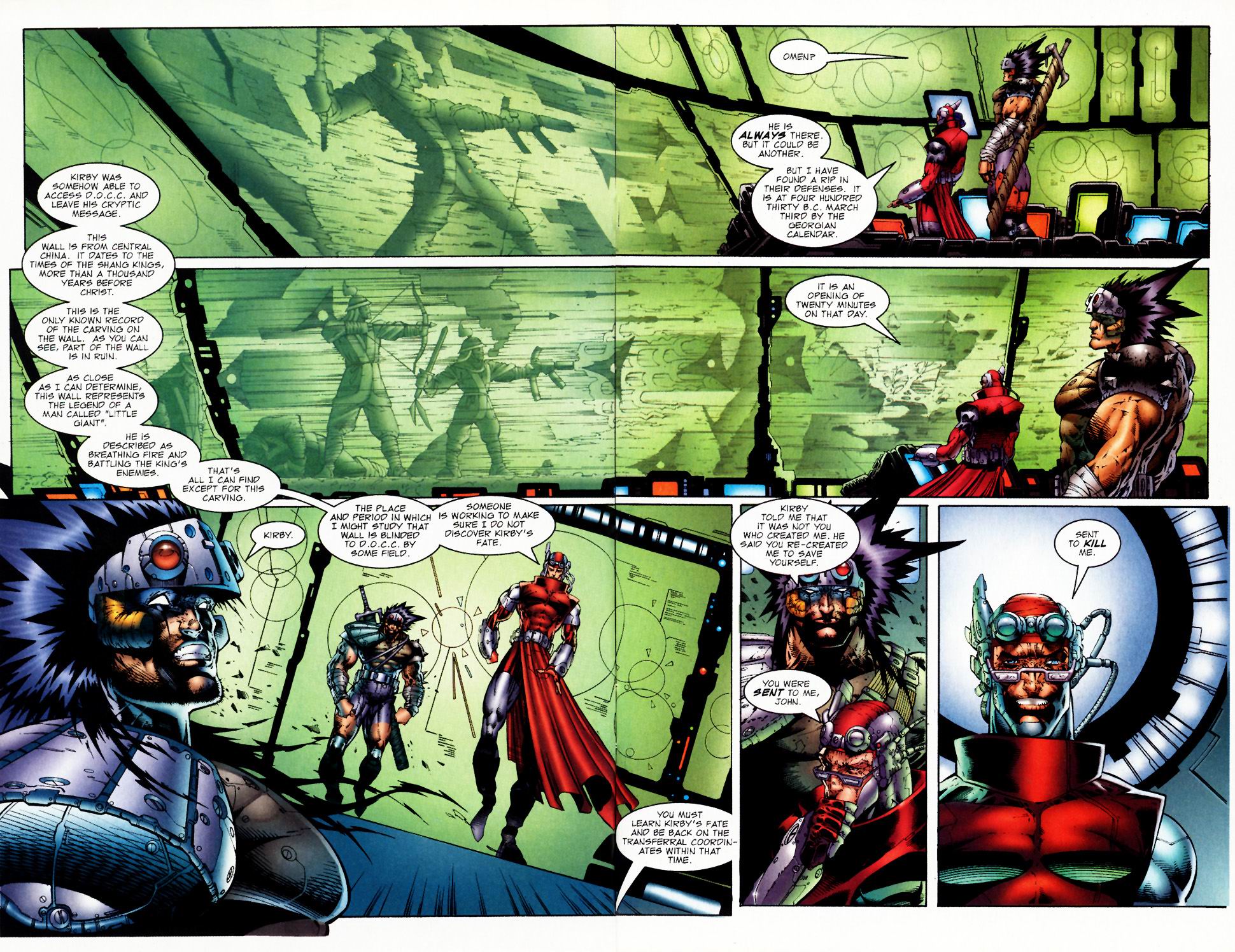Read online Prophet (1995) comic -  Issue #2 - 8