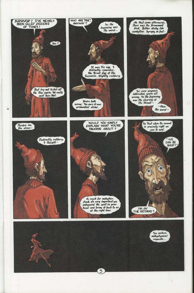 Read online The Light Fantastic comic -  Issue #2 - 7
