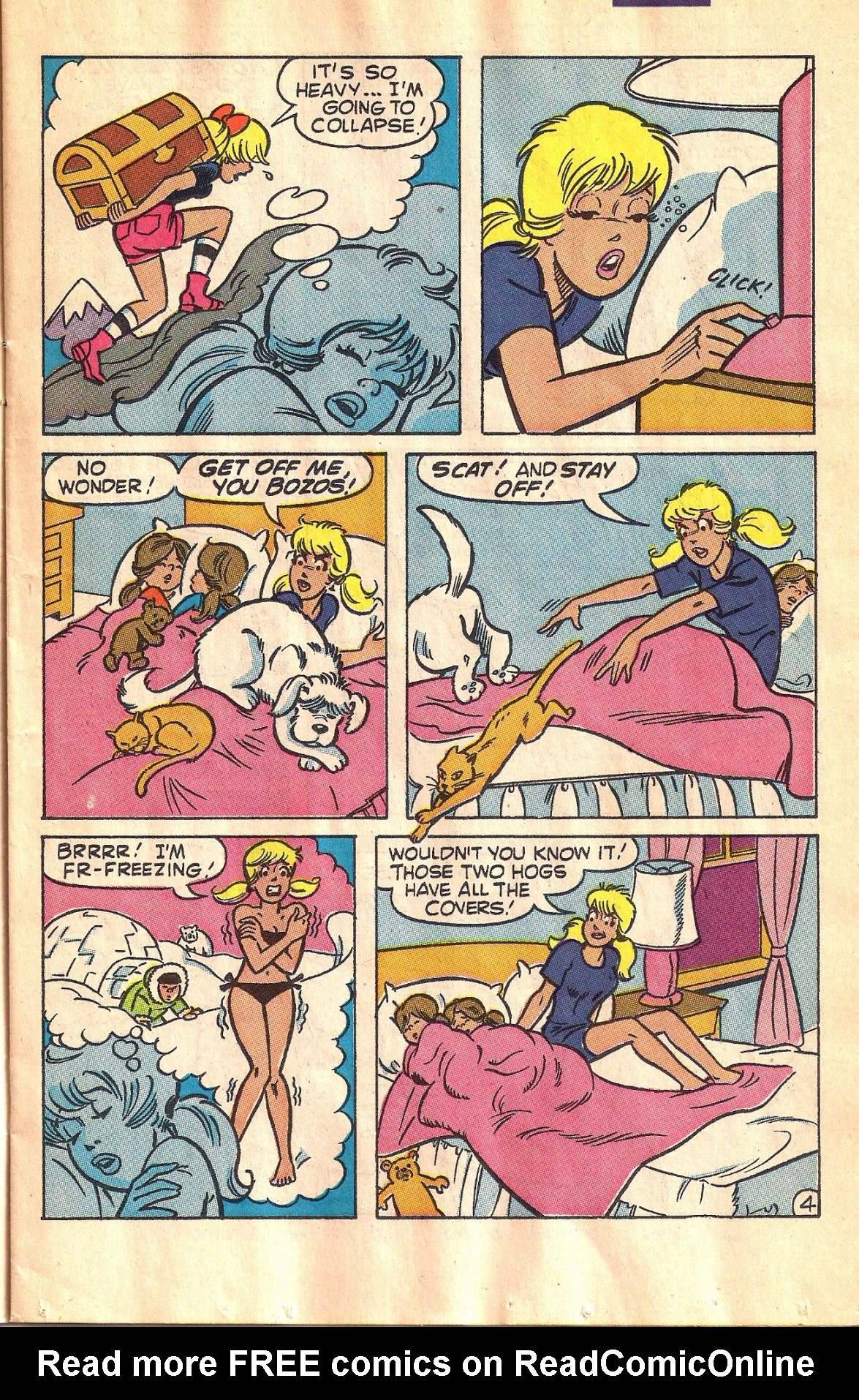 Read online Betty's Diary comic -  Issue #33 - 15