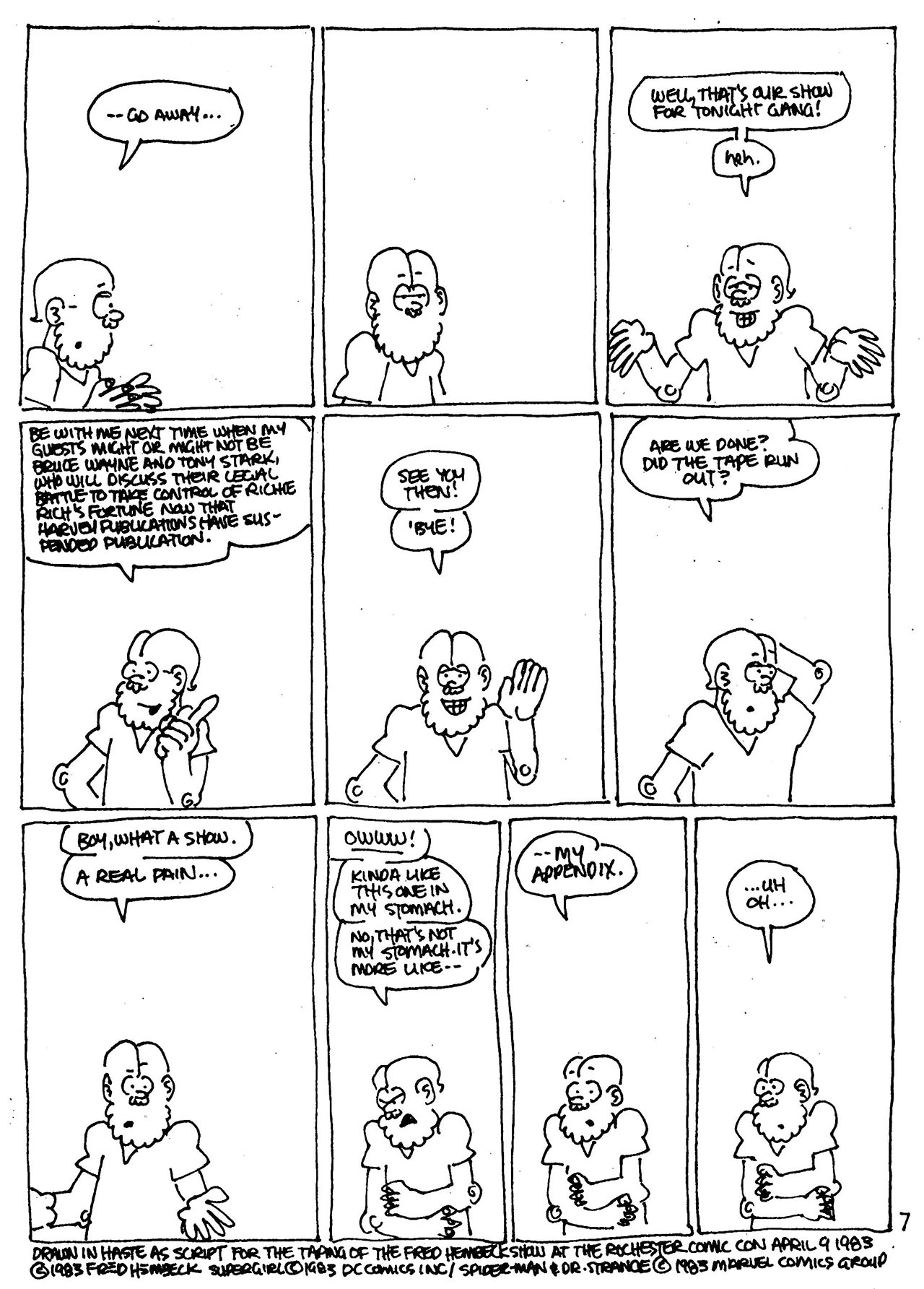 Read online The Nearly Complete Essential Hembeck Archives Omnibus comic -  Issue # TPB (Part 5) - 90