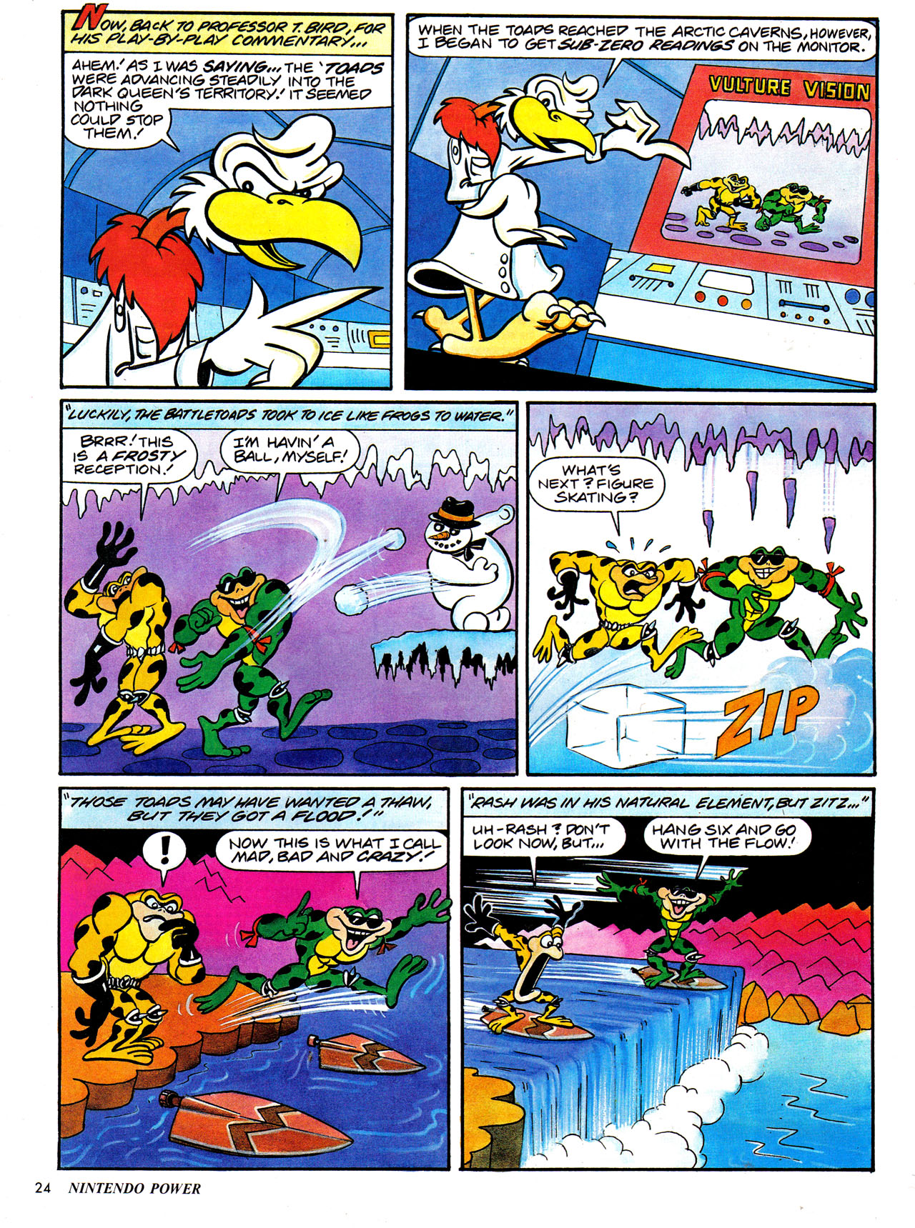 Read online Nintendo Power comic -  Issue #25 - 24