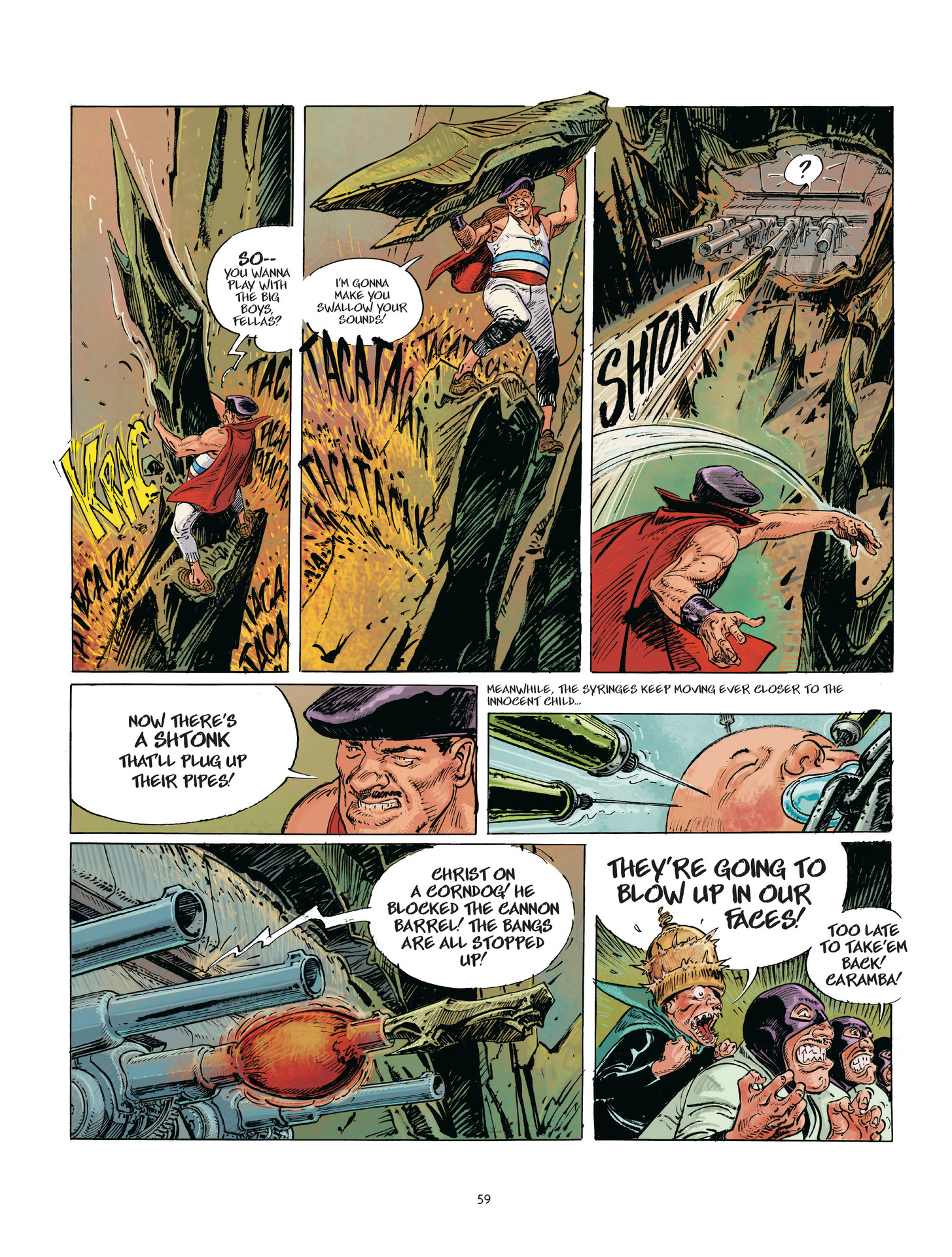 Read online Superdupont comic -  Issue # Full - 57