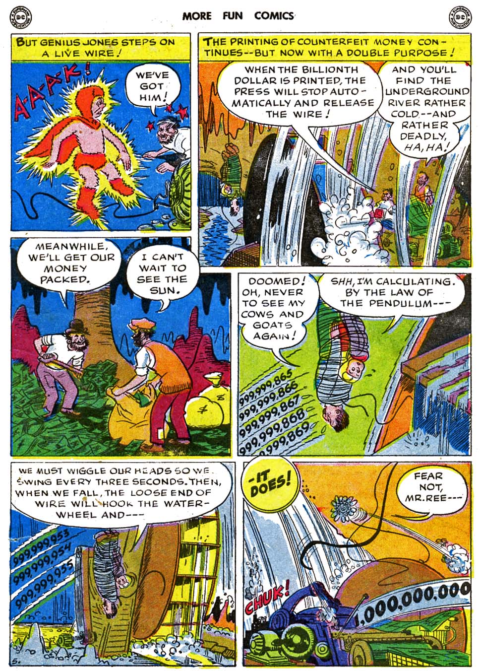 Read online More Fun Comics comic -  Issue #114 - 64
