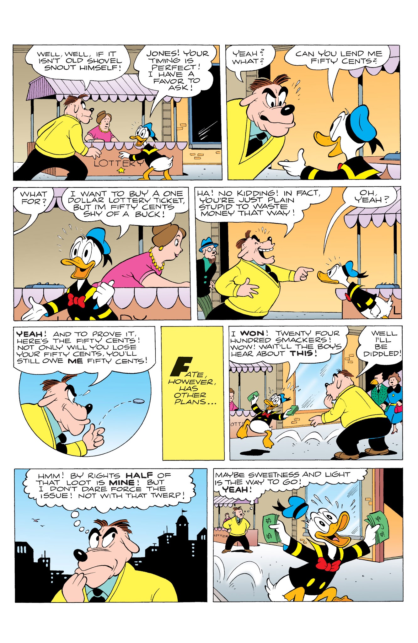 Read online Donald and Mickey comic -  Issue #2 - 25