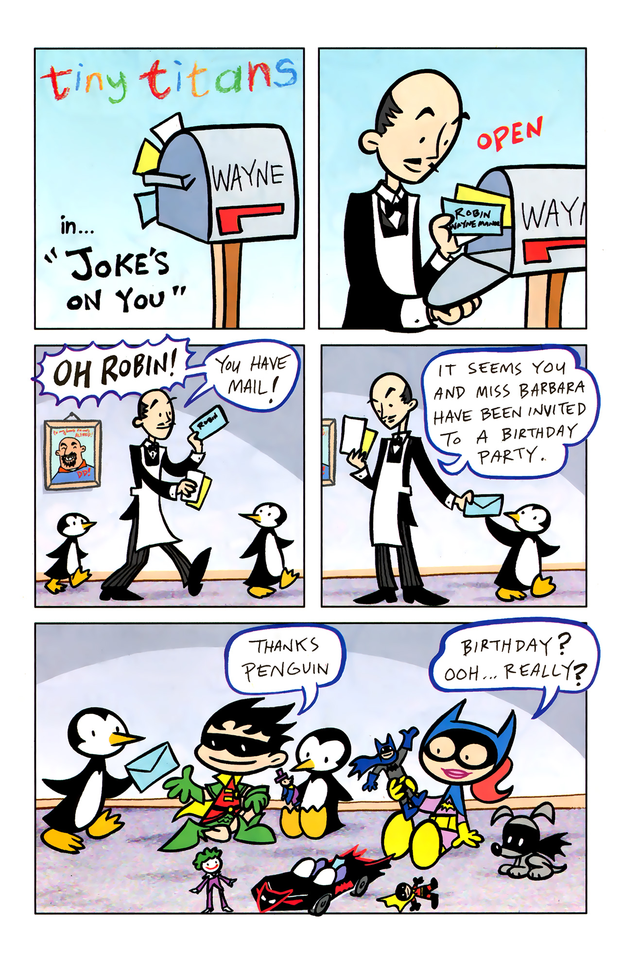 Read online Tiny Titans comic -  Issue #8 - 10