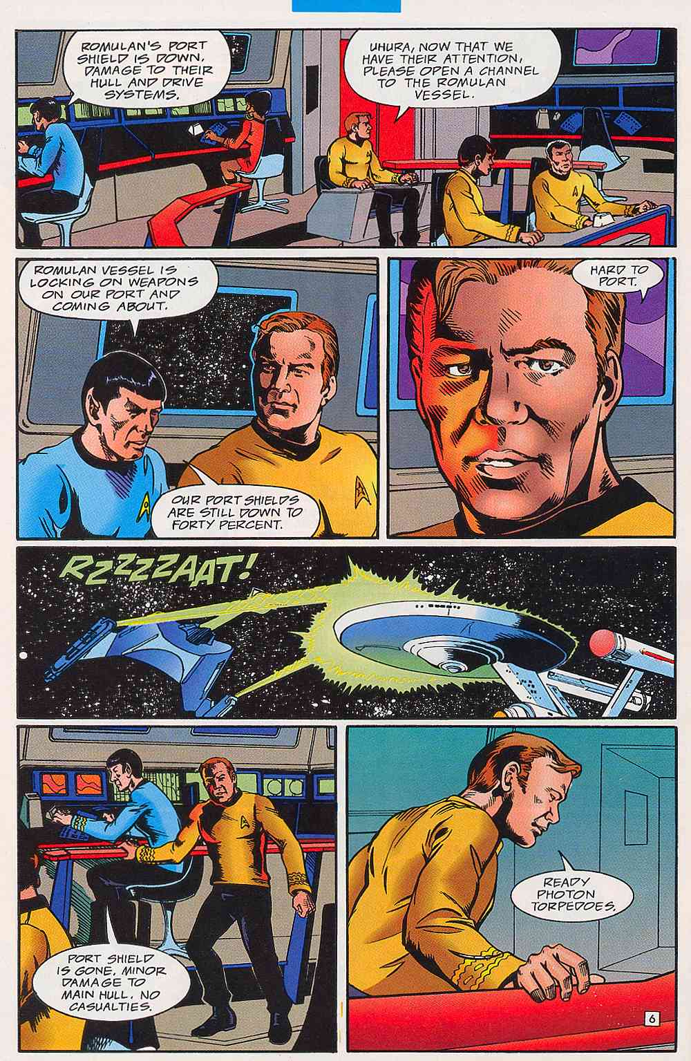 Read online Star Trek (1989) comic -  Issue #77 - 7