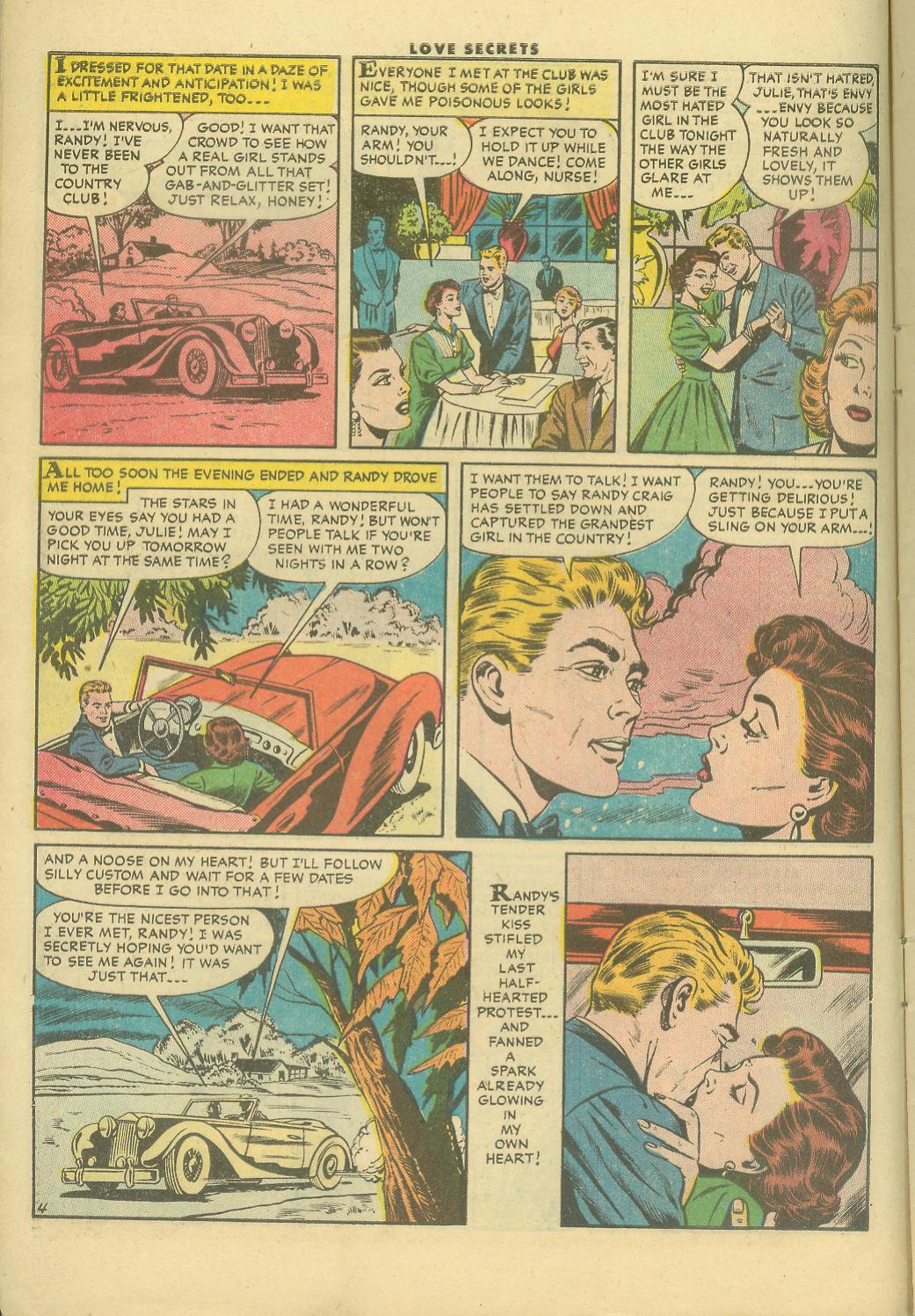 Read online Love Secrets (1953) comic -  Issue #51 - 6