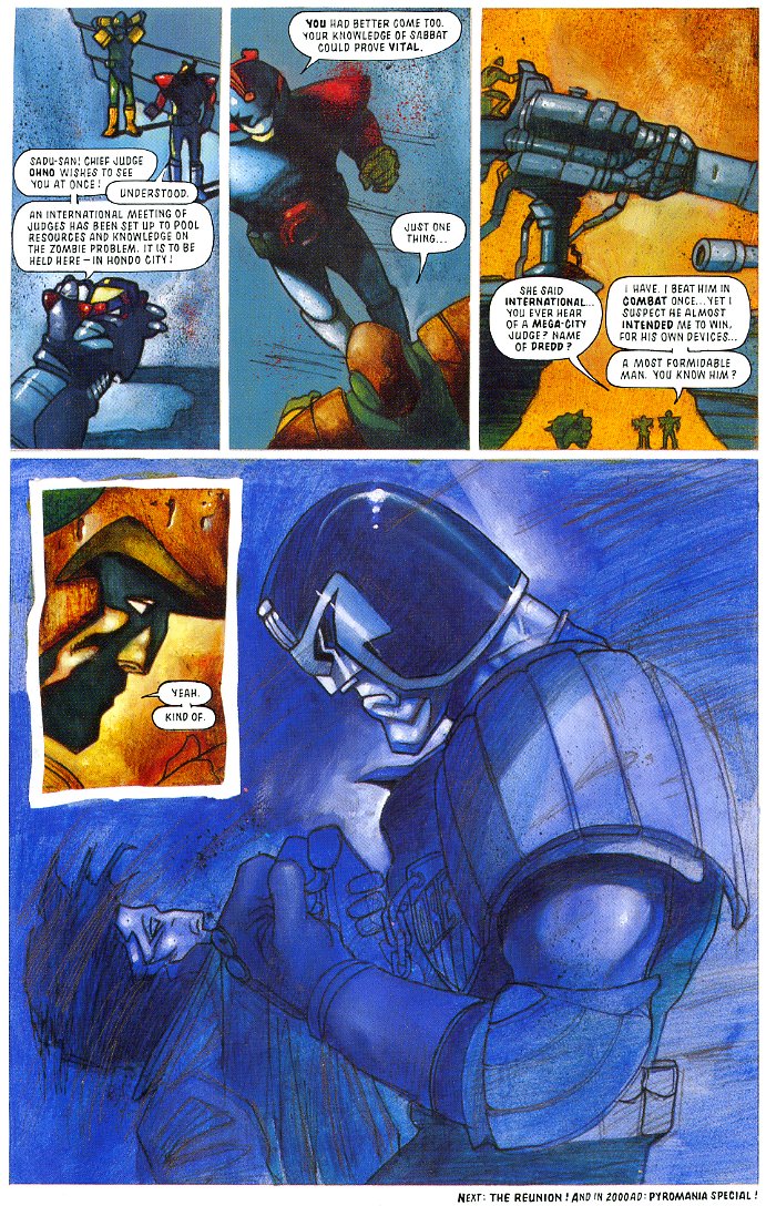 Read online Judge Dredd: Judgement Day comic -  Issue # TPB (Part 1) - 72