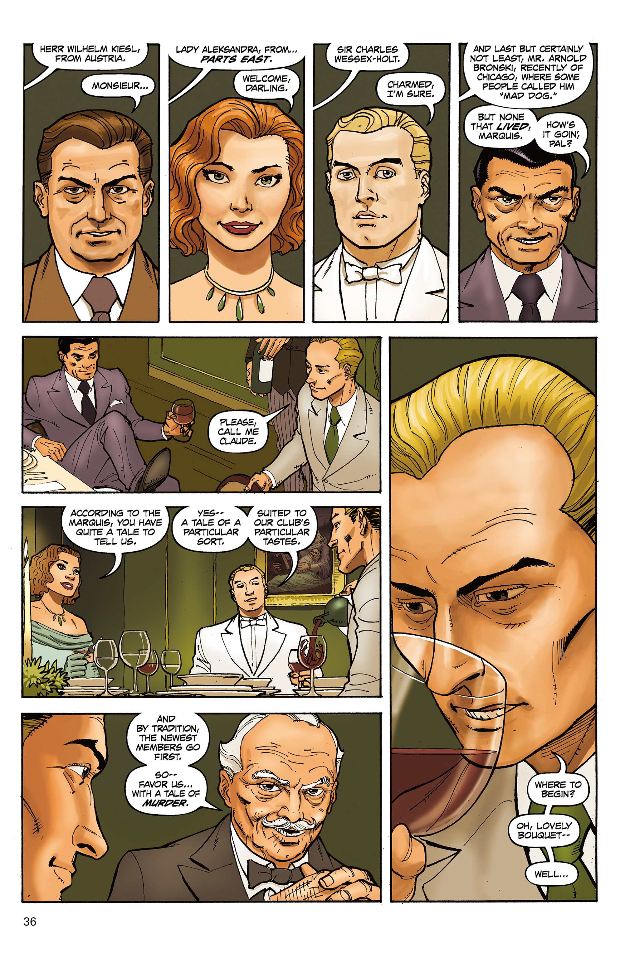 Read online Dark Horse Presents (2014) comic -  Issue #27 - 38