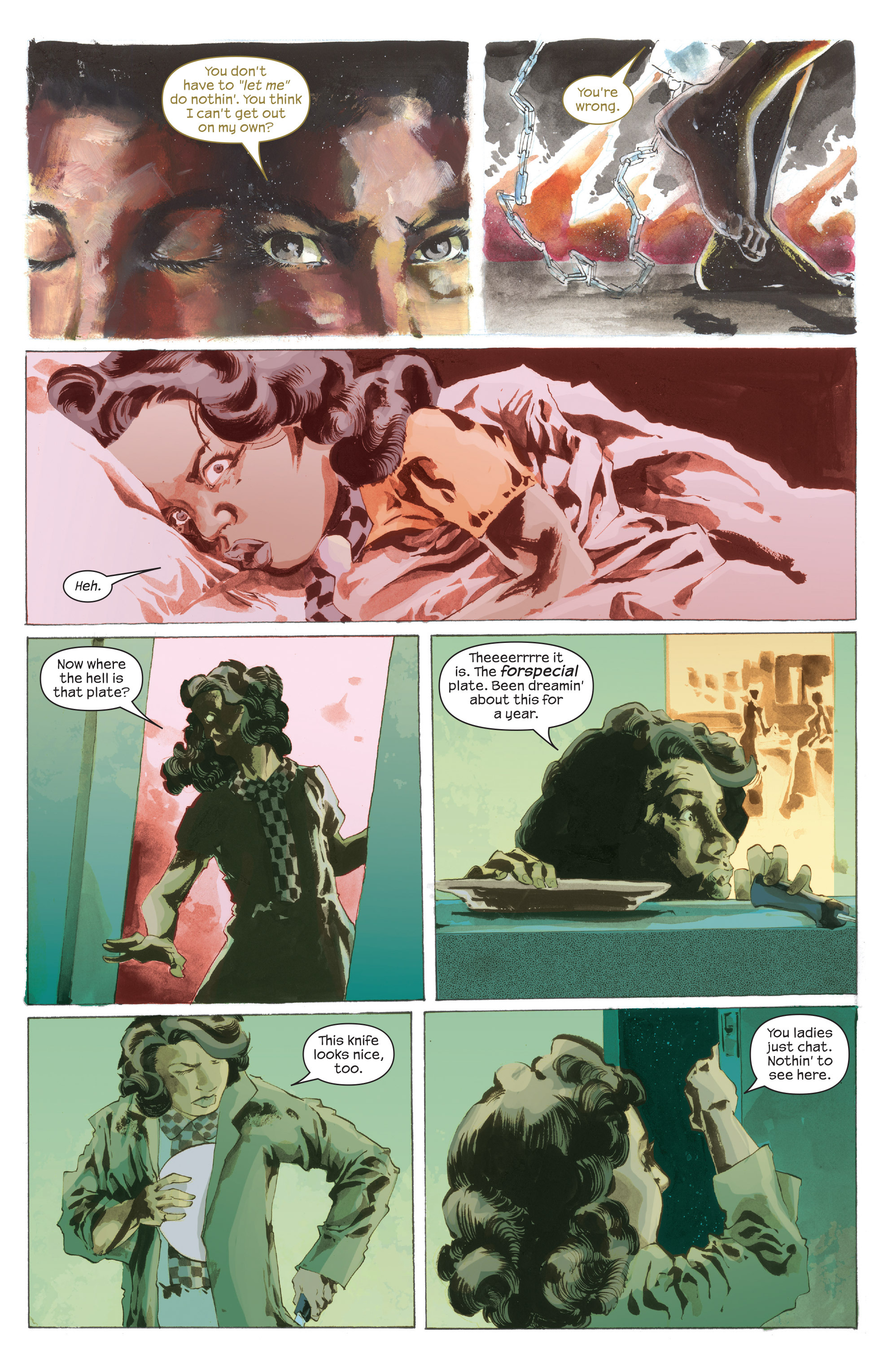 Read online Dark Tower: The Drawing of the Three - Lady of Shadows comic -  Issue #3 - 12