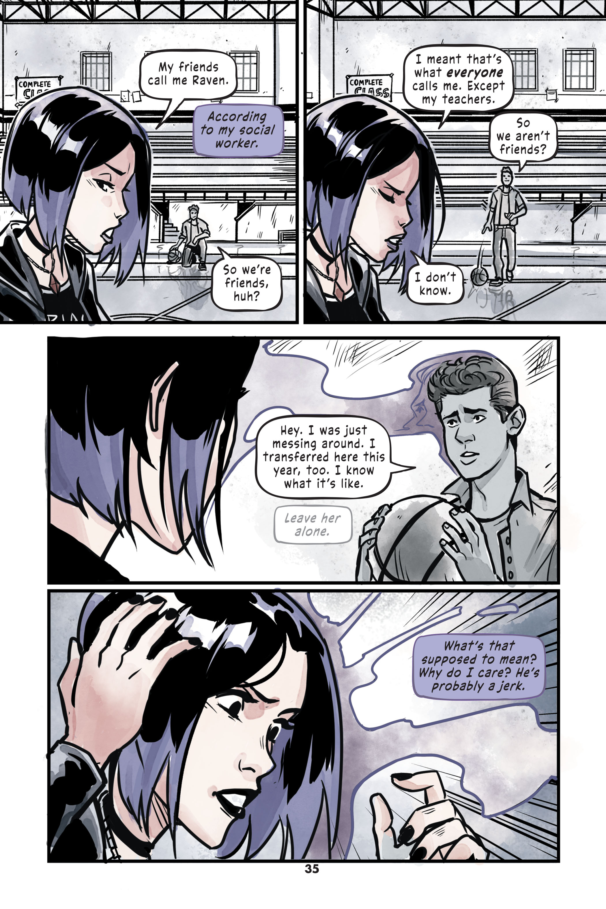 Read online Teen Titans: Raven comic -  Issue # TPB (Part 1) - 37