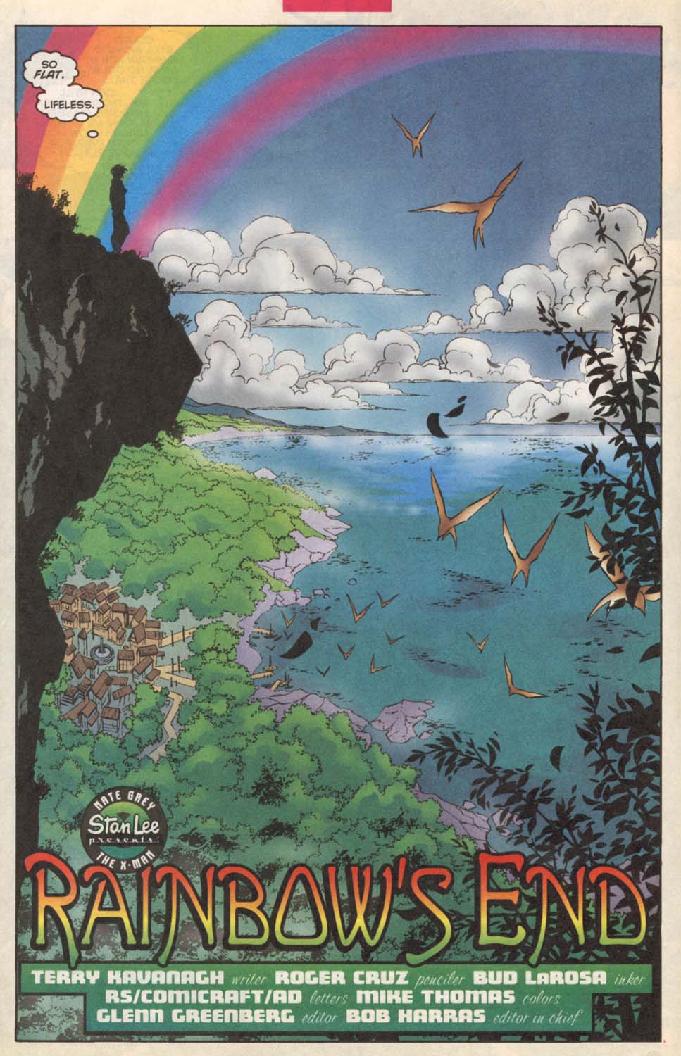 Read online X-Man comic -  Issue #42 - 3