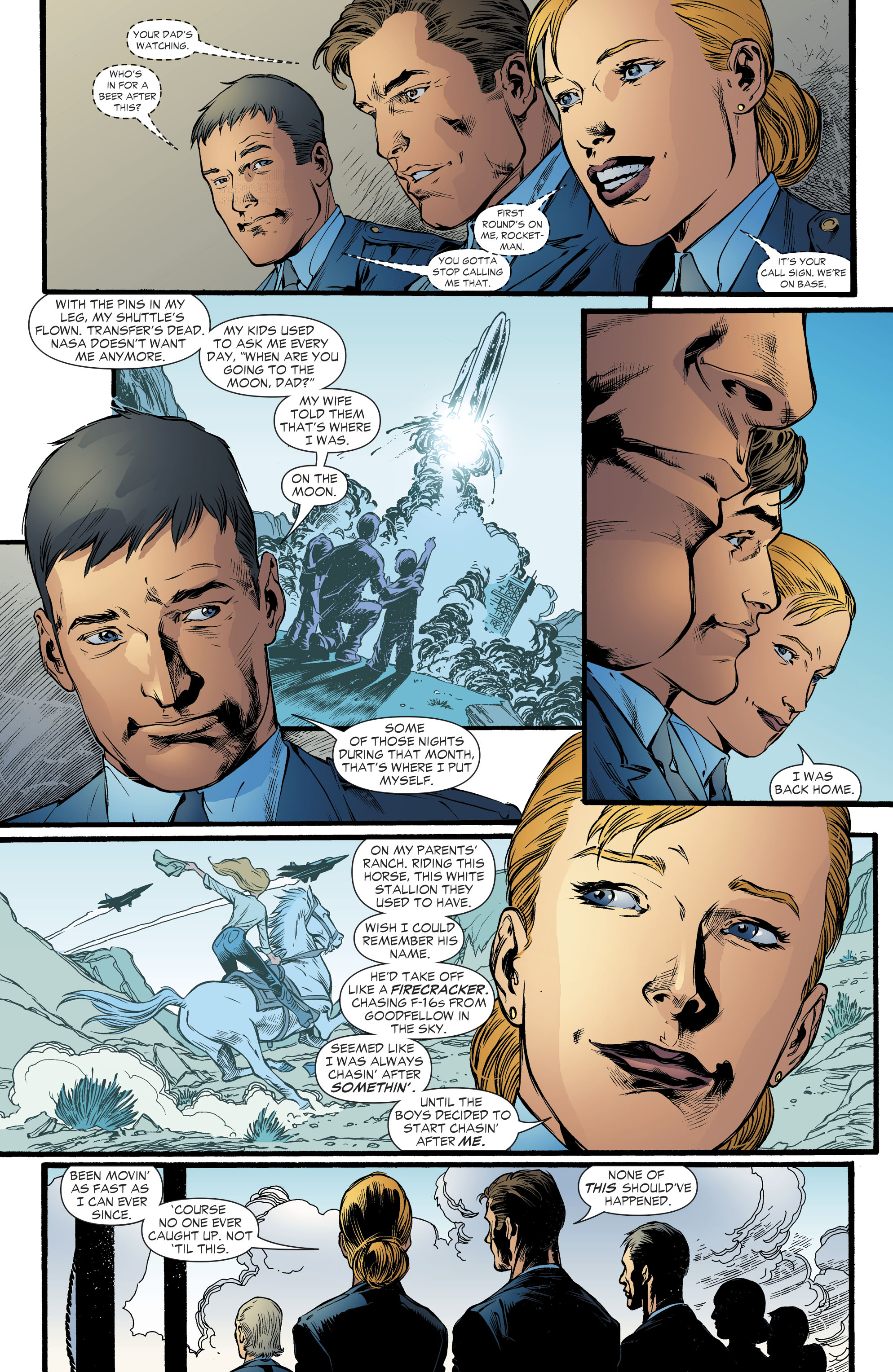 Read online Green Lantern by Geoff Johns comic -  Issue # TPB 2 (Part 2) - 62