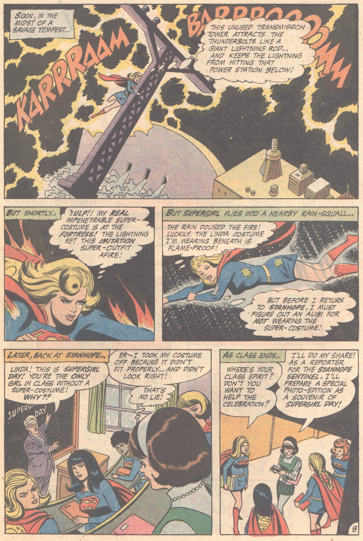 Adventure Comics (1938) 392 Page 25