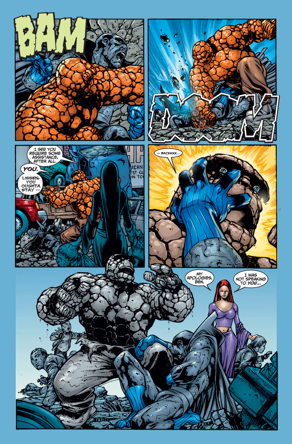 Fantastic Four (1998) issue 38 - Page 17