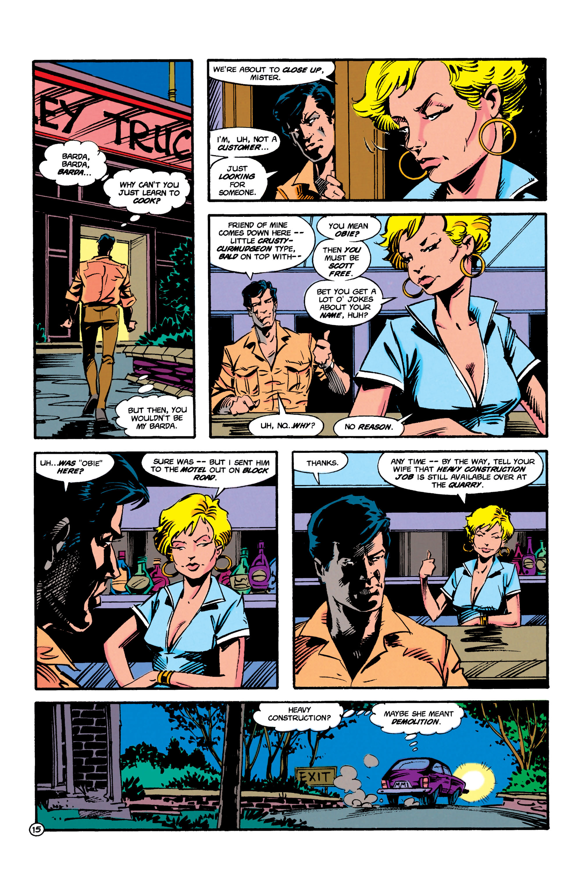 Read online Mister Miracle (1989) comic -  Issue #20 - 16