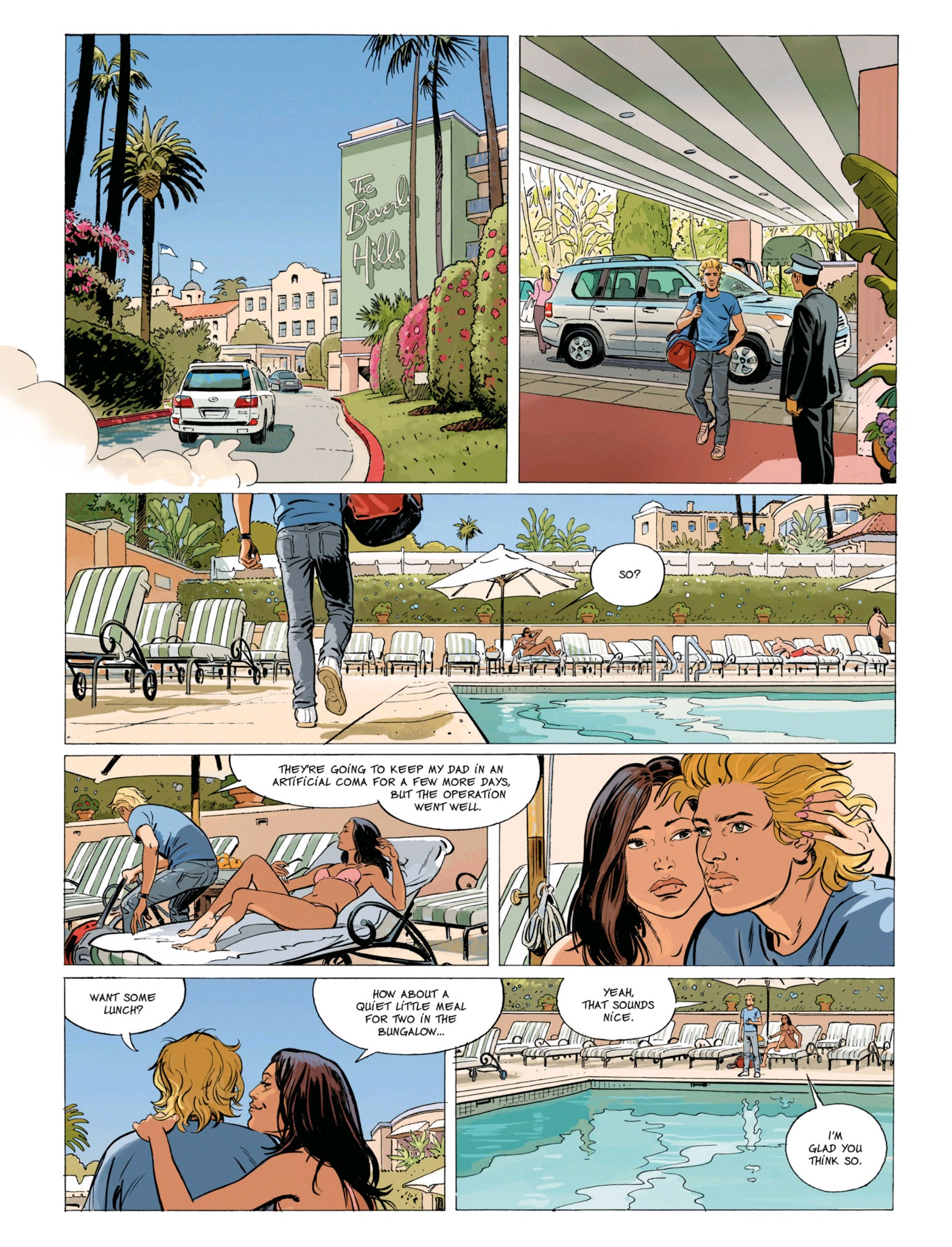 Read online Milan K. comic -  Issue #3 - 6