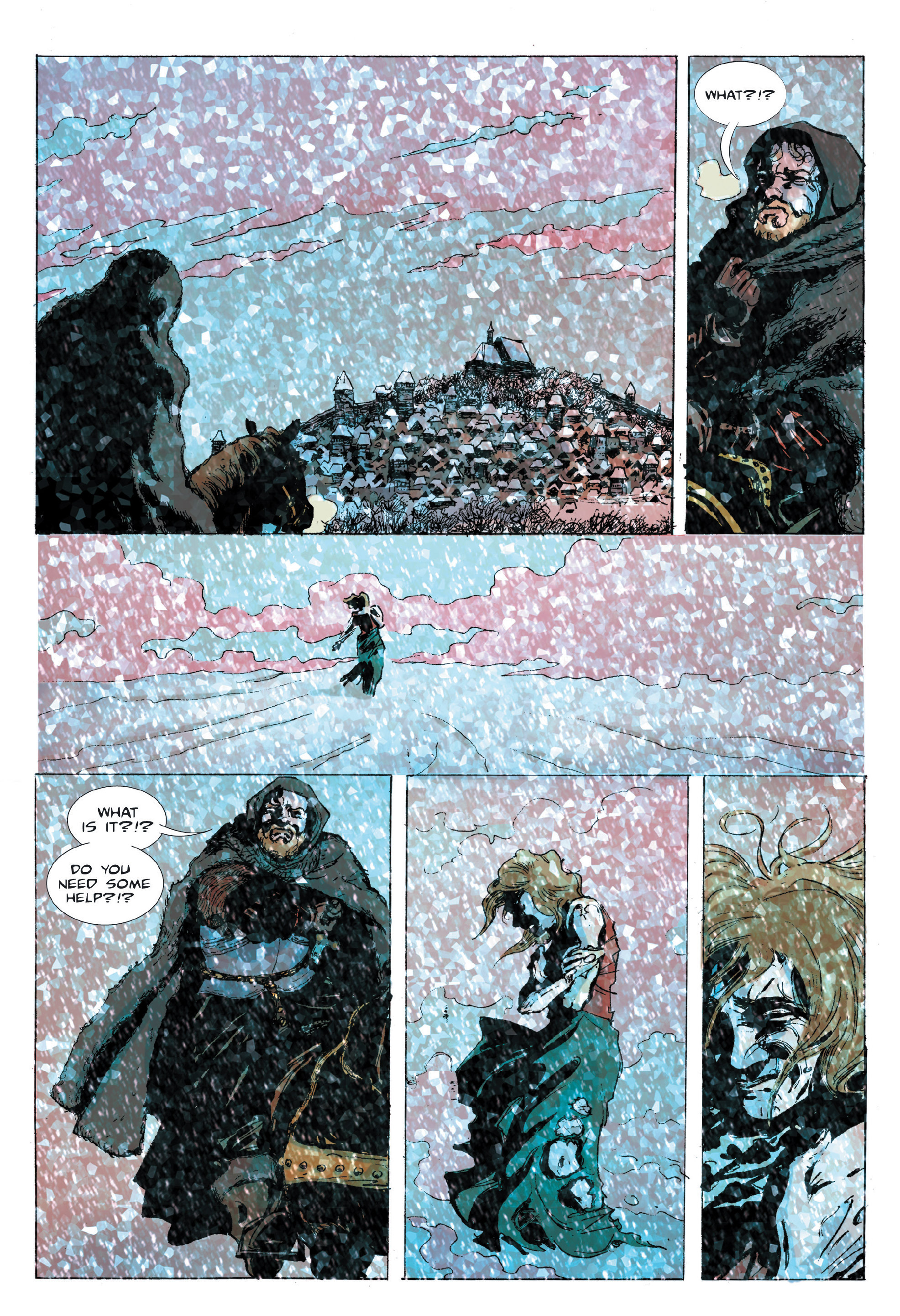 Read online Voivod: The True Story of Vlad the Impaler comic -  Issue # TPB - 36