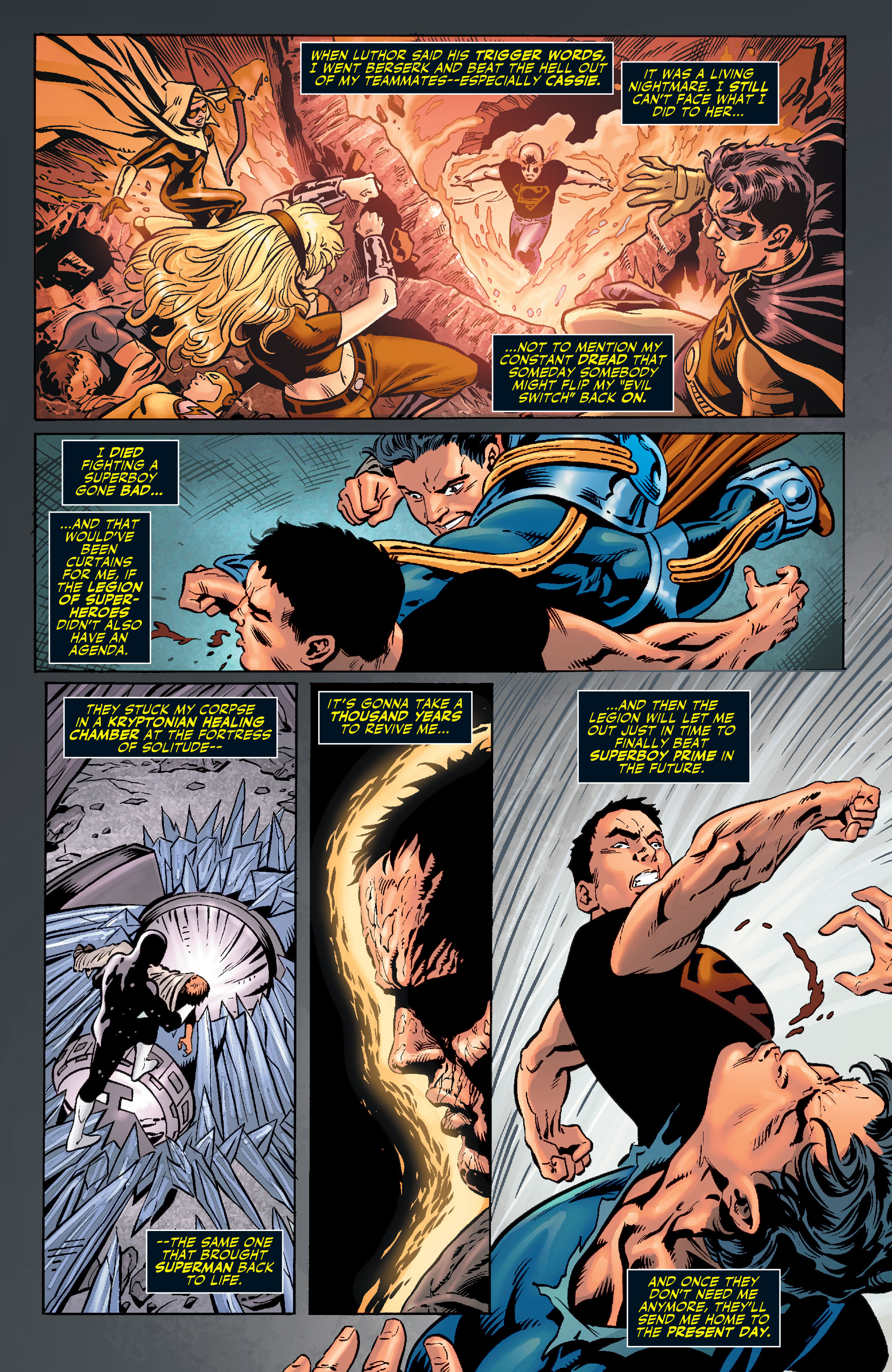 Read online Adventure Comics (2009) comic -  Issue #7 - 5