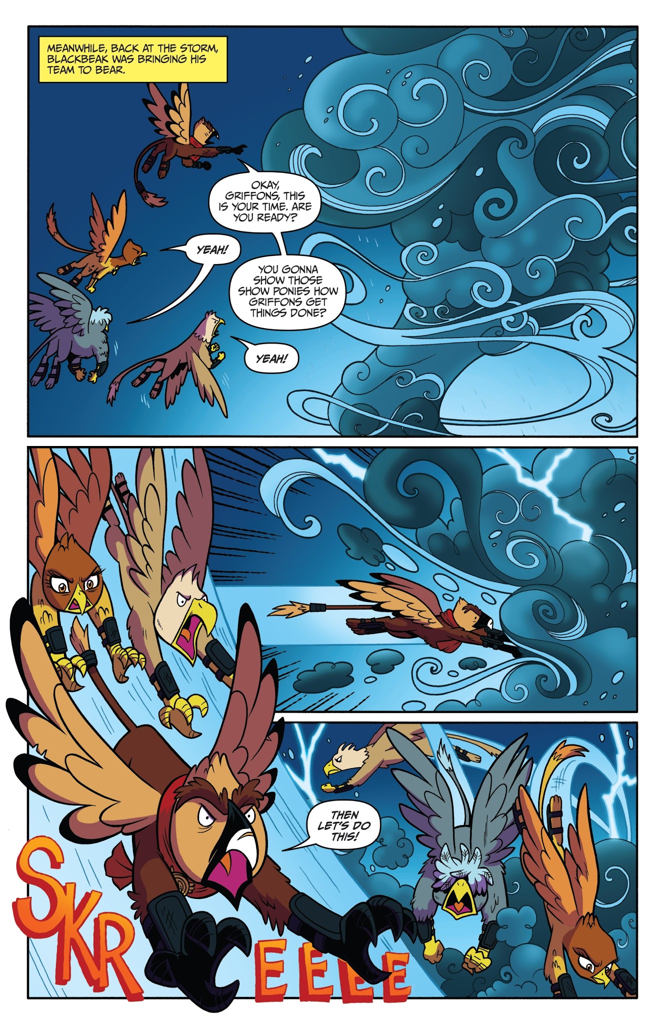 Read online My Little Pony: Legends of Magic comic -  Issue #4 - 13
