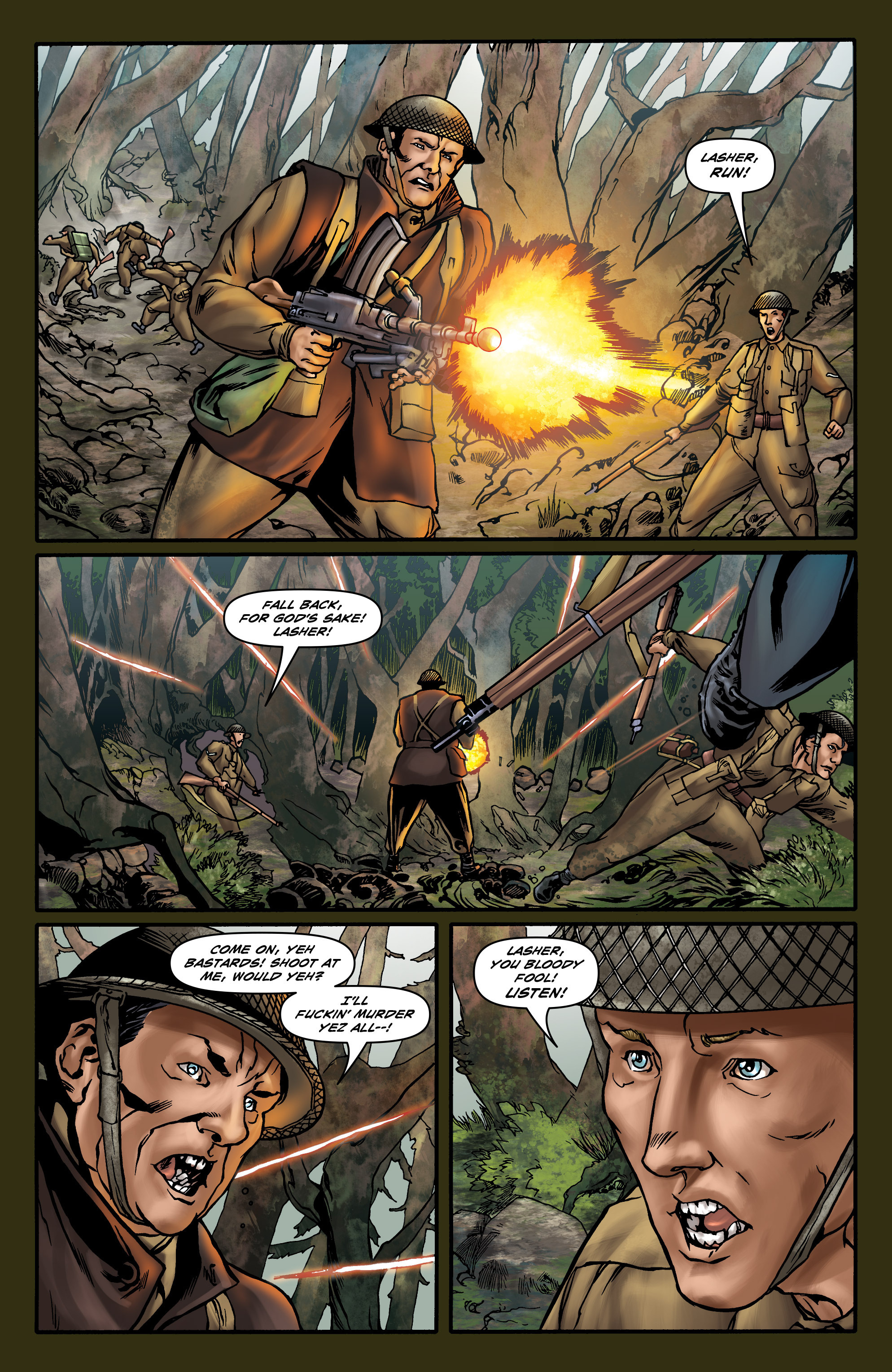 Read online War Stories comic -  Issue #11 - 11