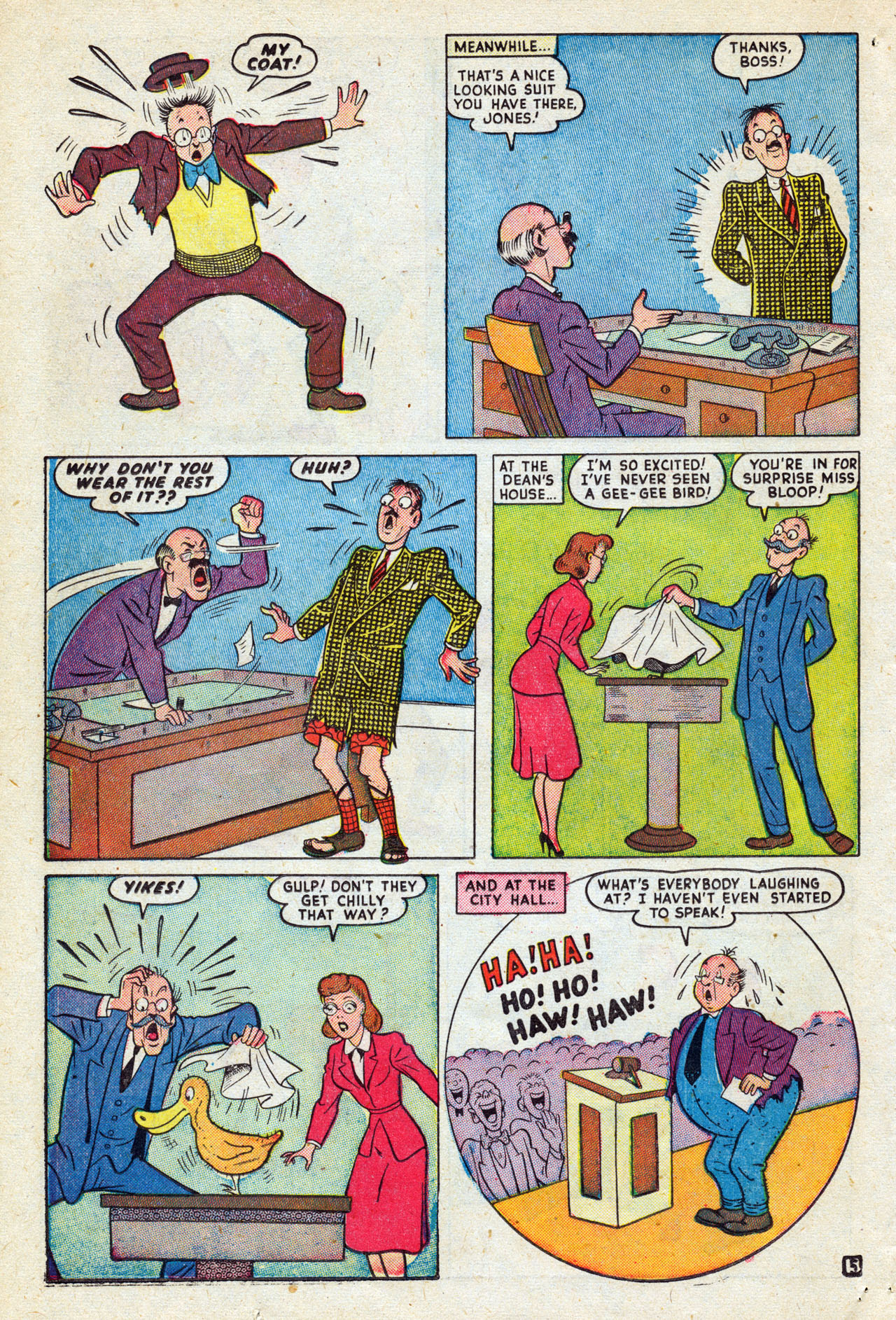 Read online Willie Comics (1946) comic -  Issue #19 - 34