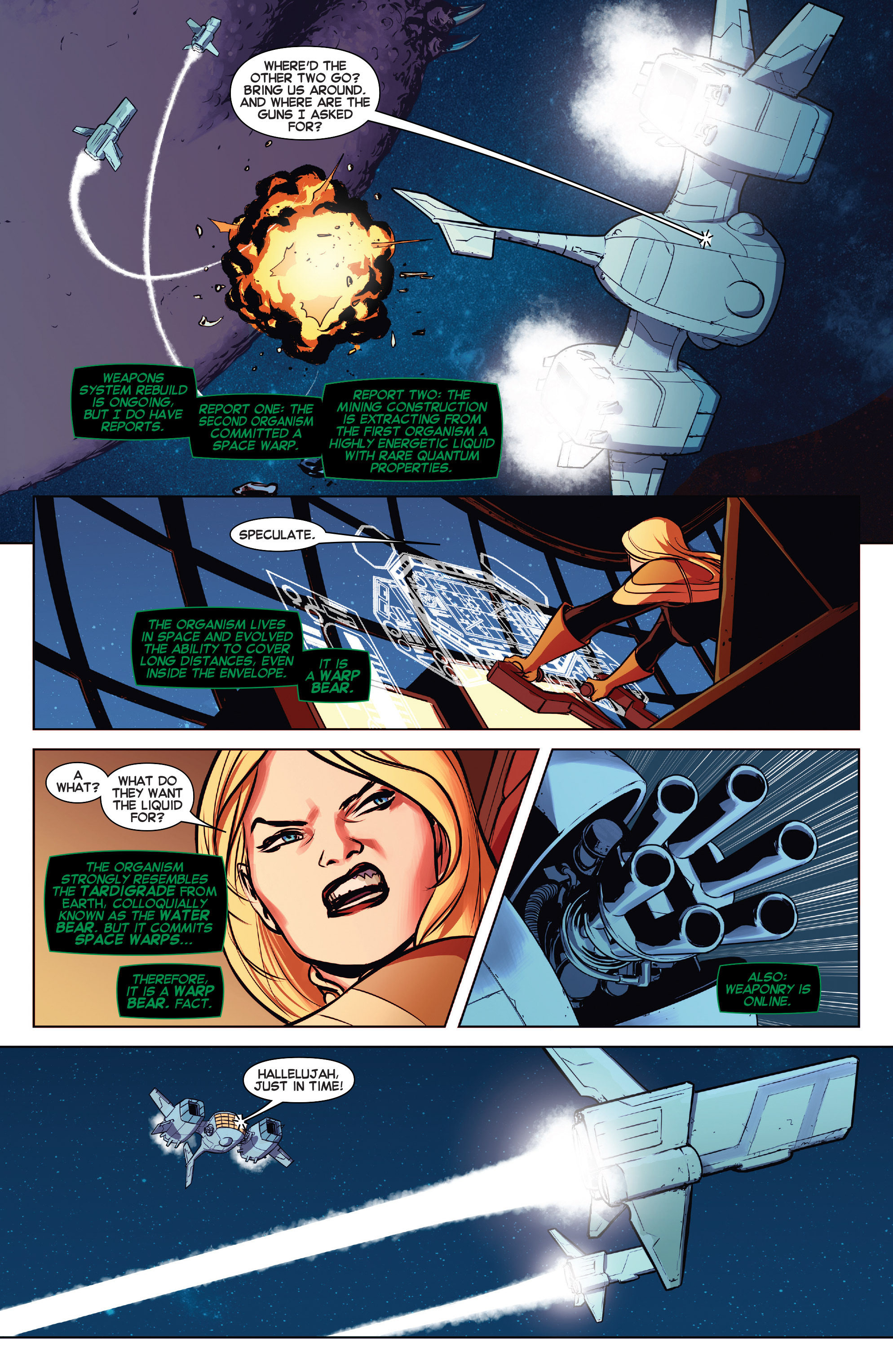 Read online Captain Marvel (2014) comic -  Issue #13 - 6