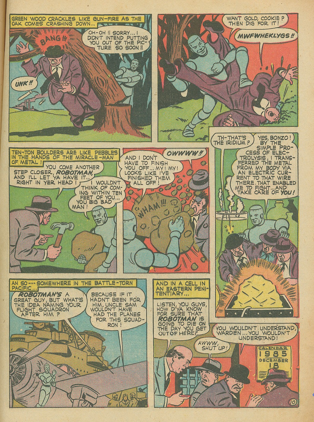 Read online Star Spangled Comics comic -  Issue #18 - 66