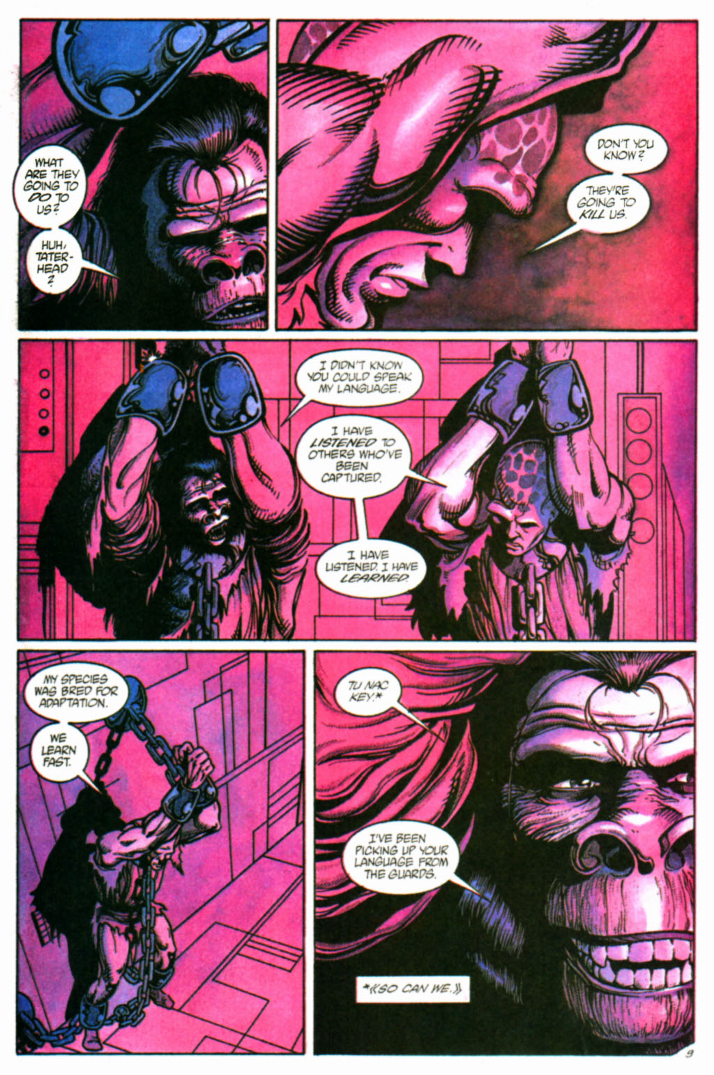 Read online Ape Nation comic -  Issue #2 - 11