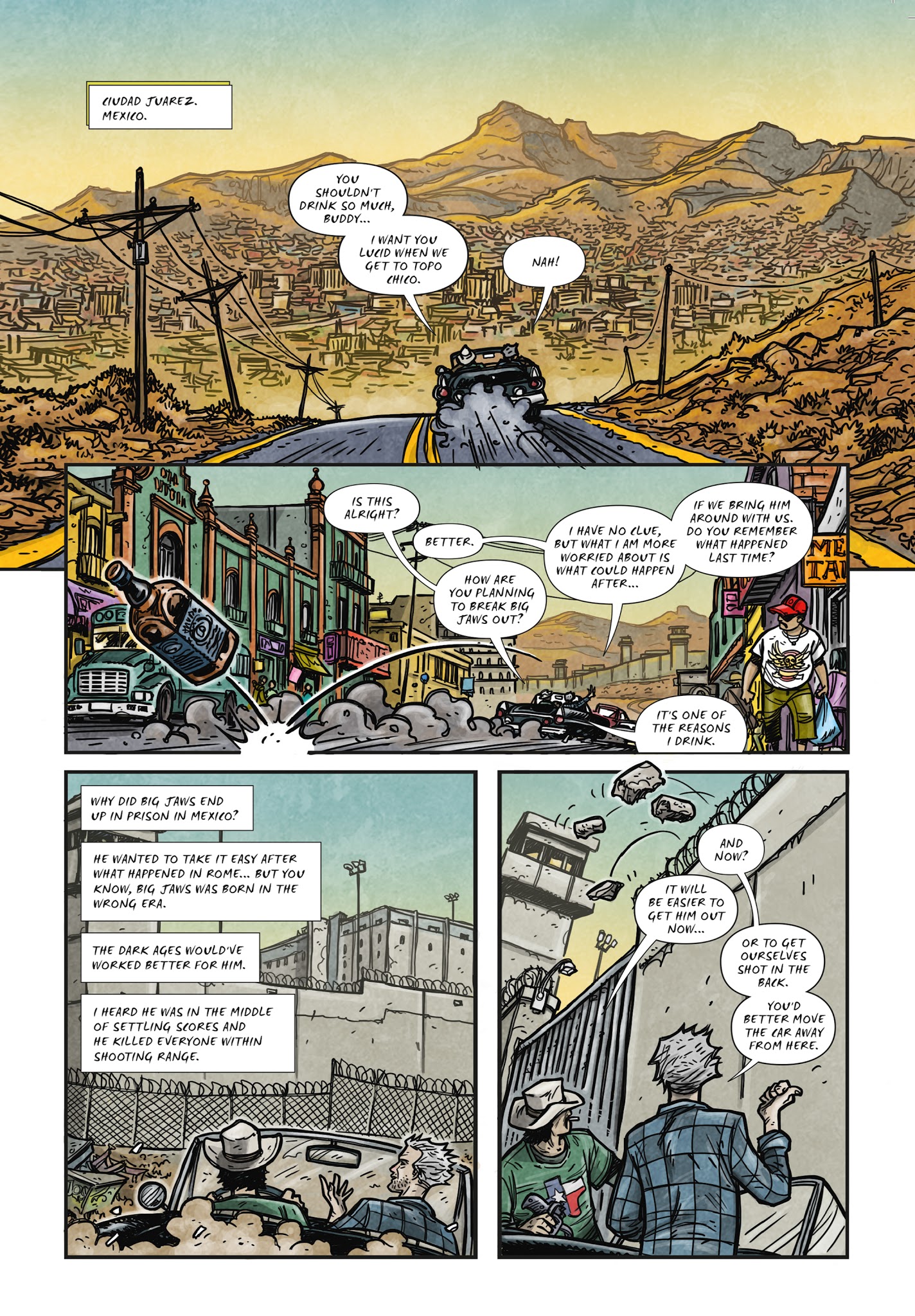 Read online Morning Star comic -  Issue #2 - 3