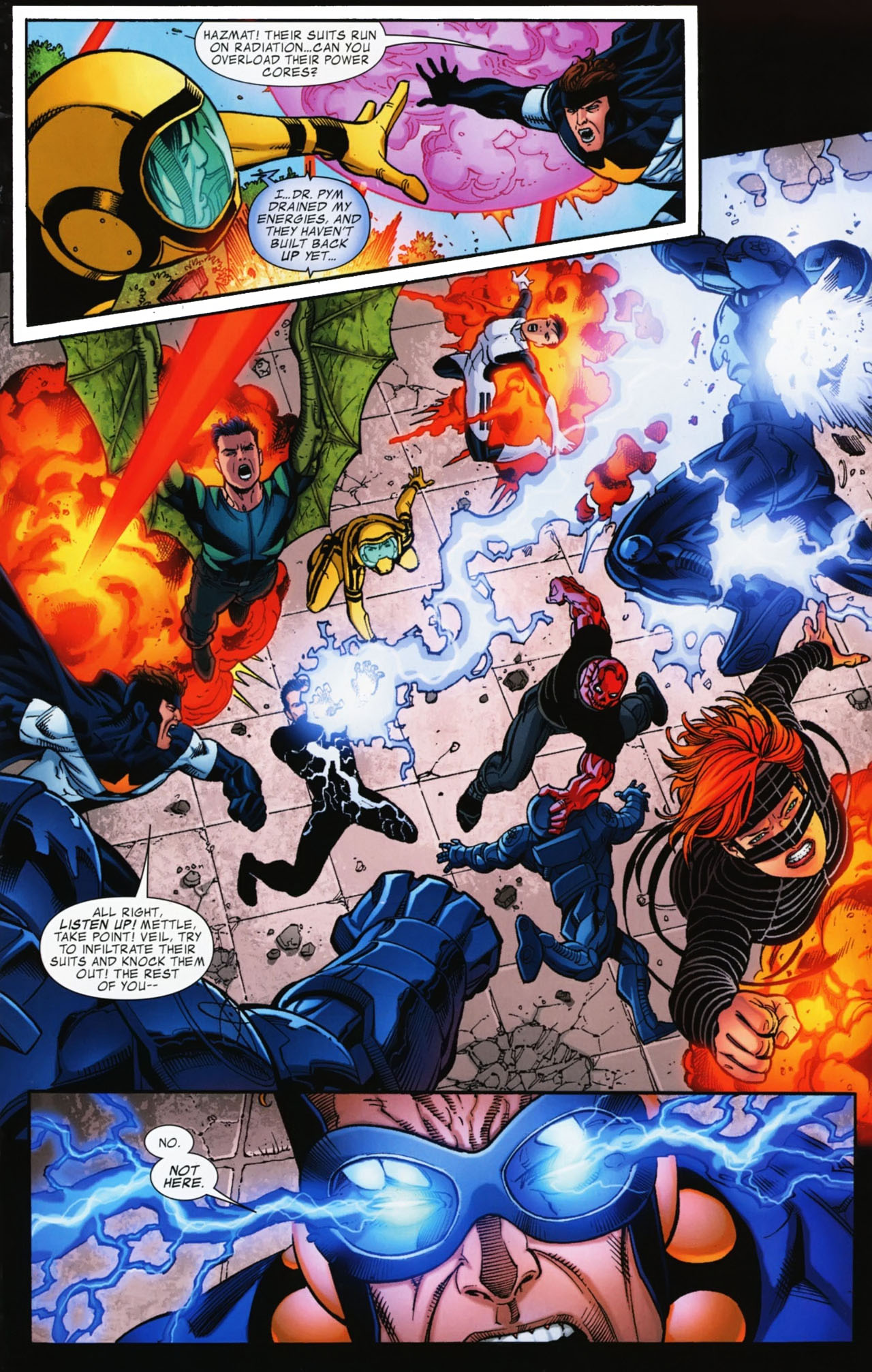 Read online Avengers Academy comic -  Issue #10 - 20