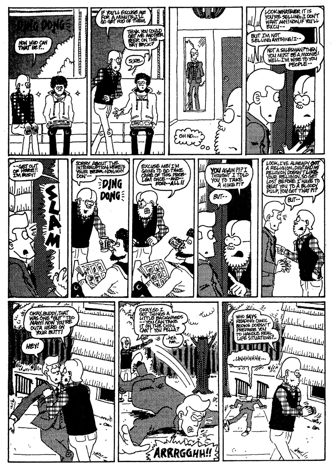 Read online The Nearly Complete Essential Hembeck Archives Omnibus comic -  Issue # TPB (Part 4) - 6