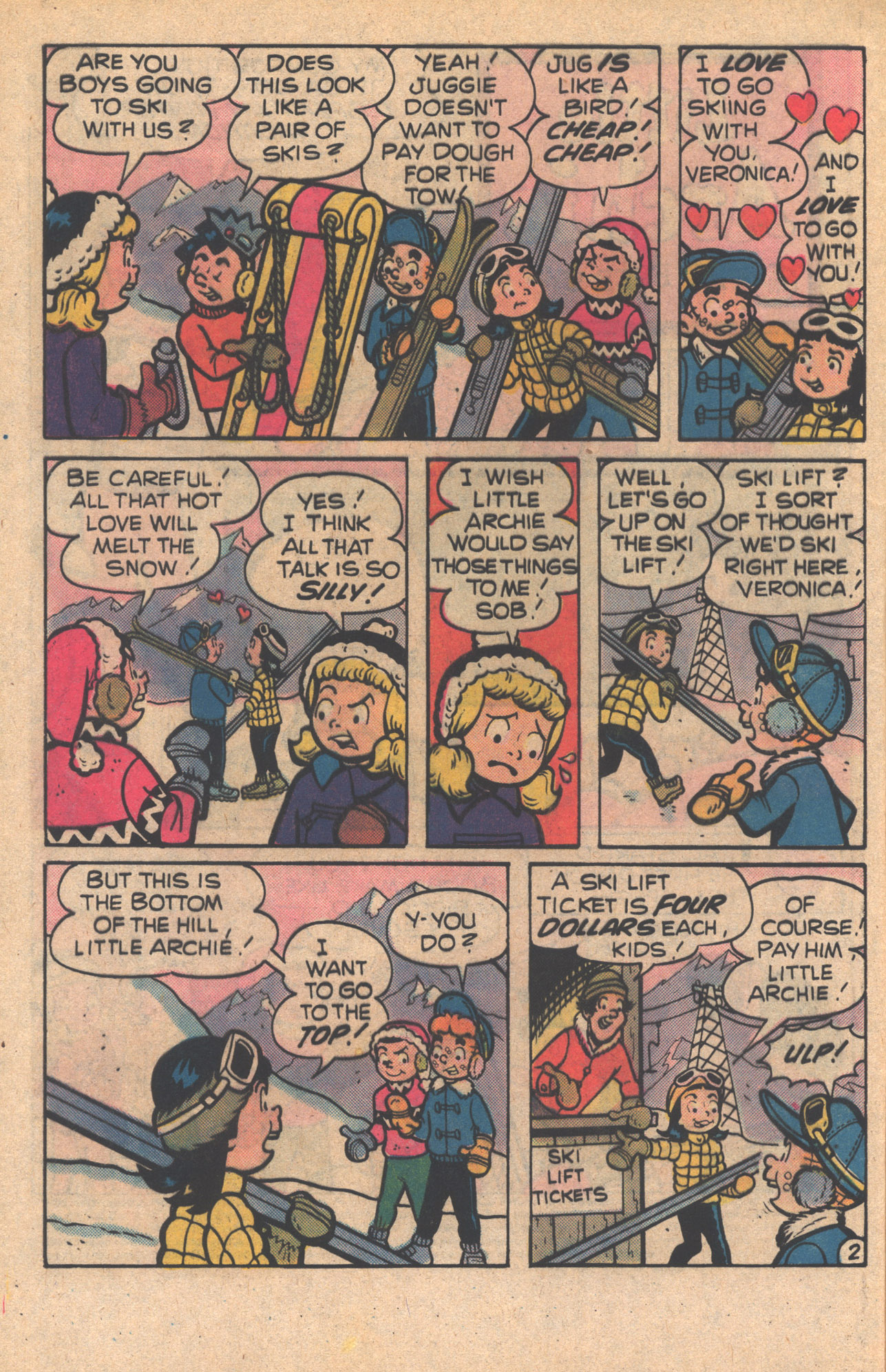 Read online The Adventures of Little Archie comic -  Issue #118 - 4