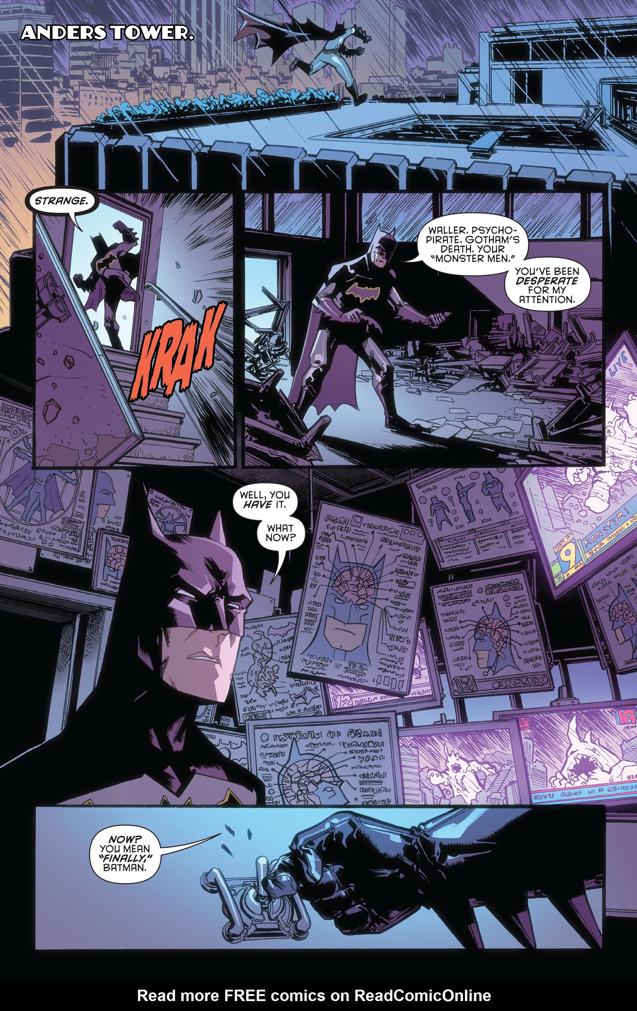 Read online Batman: Detective Comics: Rebirth Deluxe Edition comic -  Issue # TPB 1 (Part 2) - 68