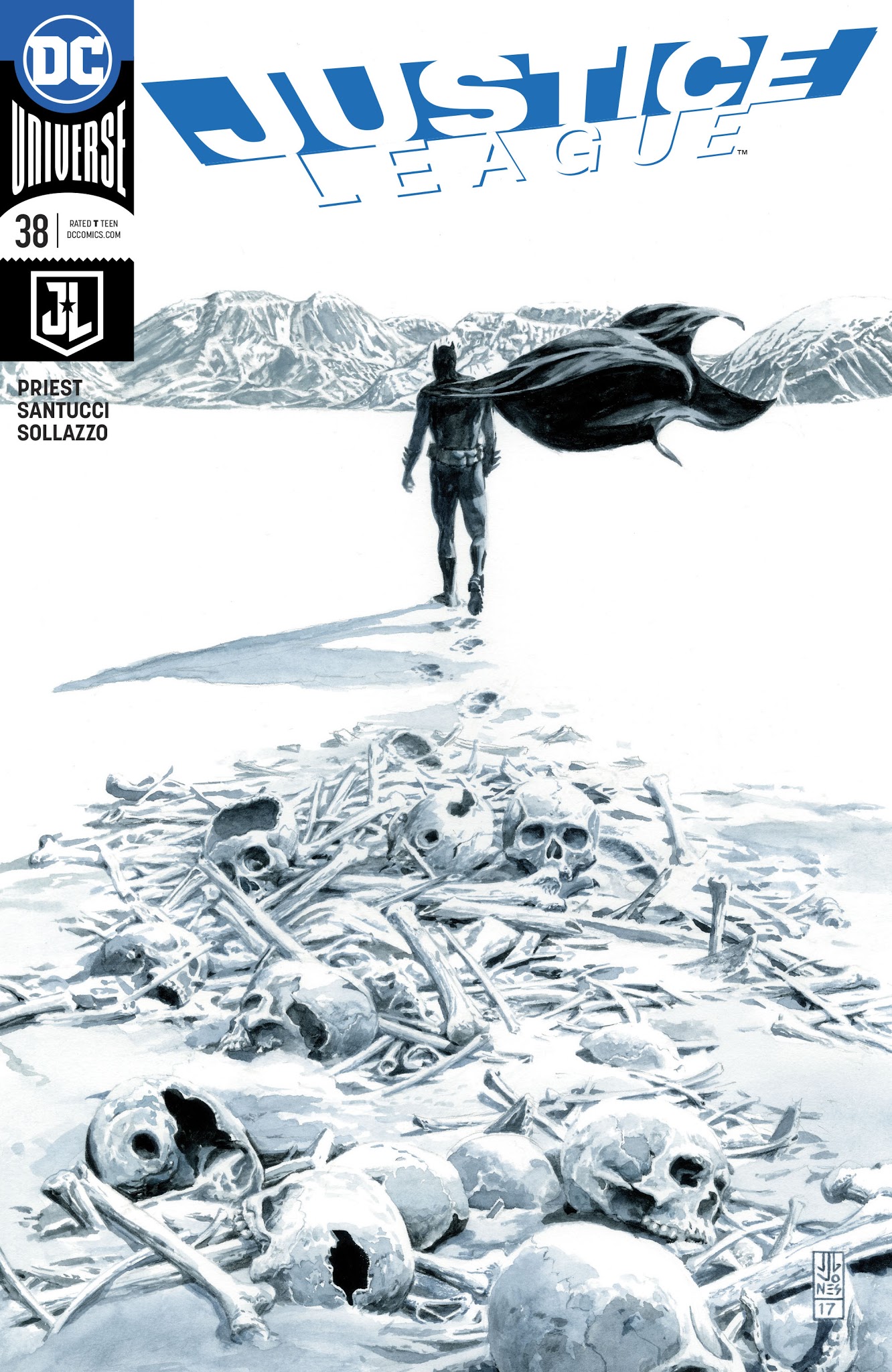 Read online Justice League (2016) comic -  Issue #38 - 3