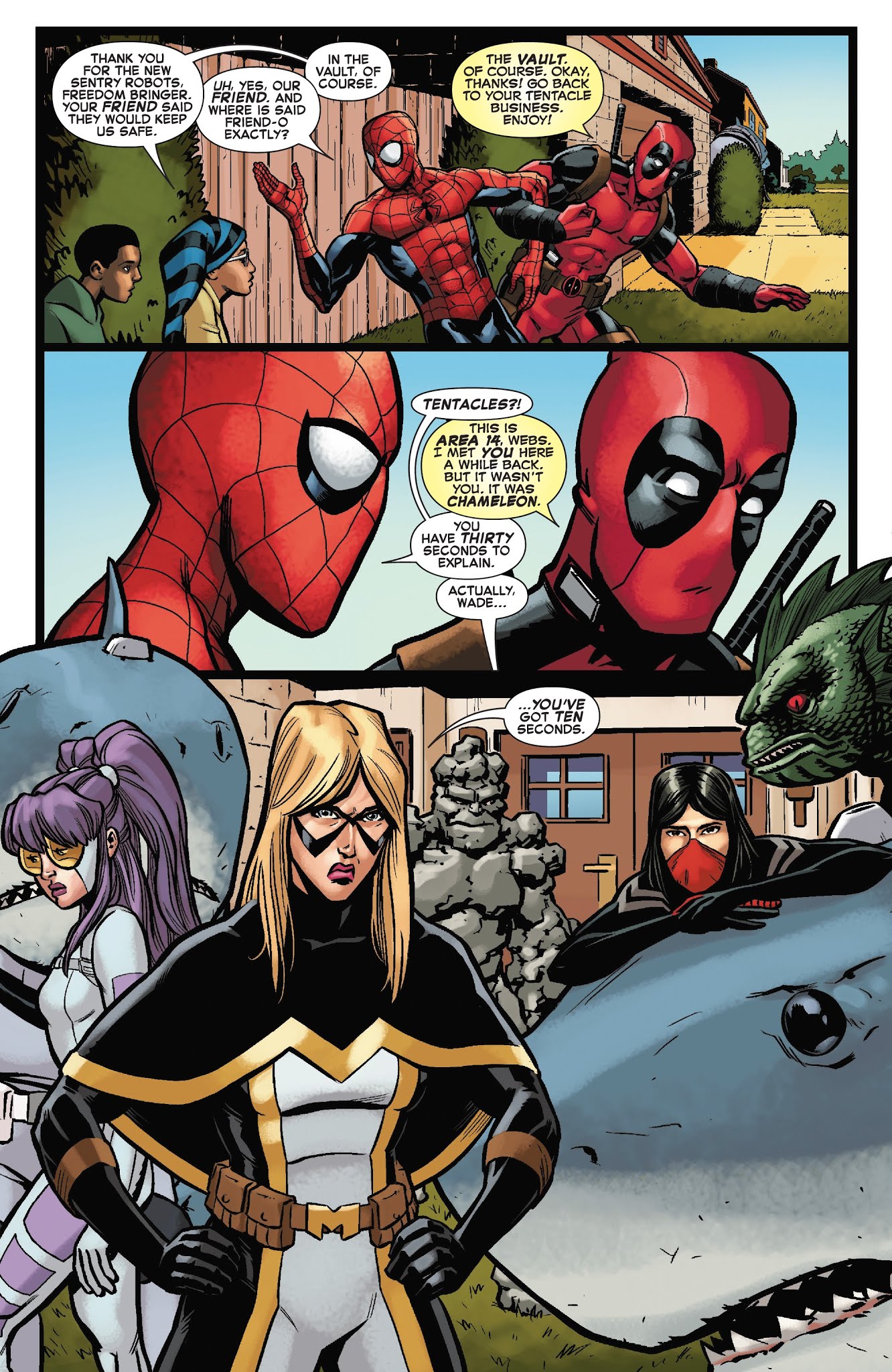 Read online Spider-Man/Deadpool comic -  Issue #40 - 14