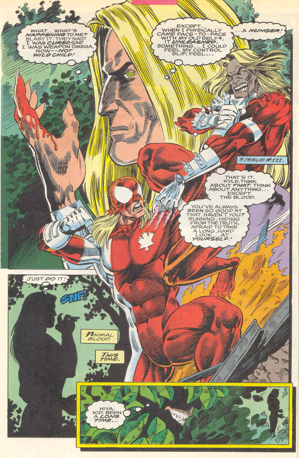 Read online Alpha Flight (1983) comic -  Issue #114 - 5