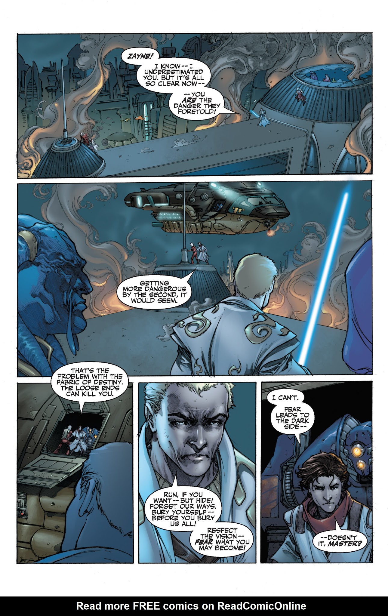 Read online Star Wars Legends: The Old Republic - Epic Collection comic -  Issue # TPB 1 (Part 2) - 48