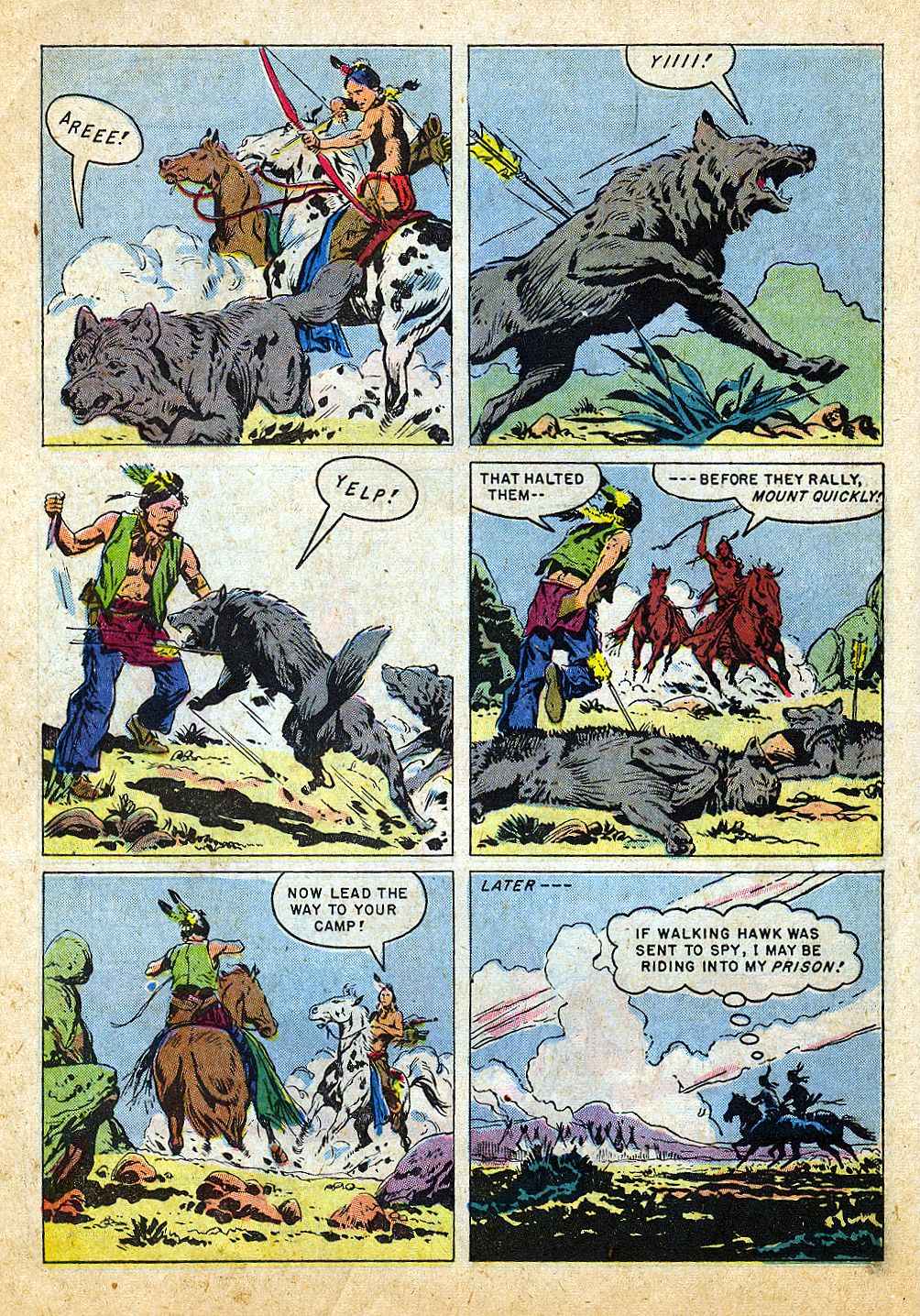 Read online Lone Ranger's Companion Tonto comic -  Issue #26 - 18