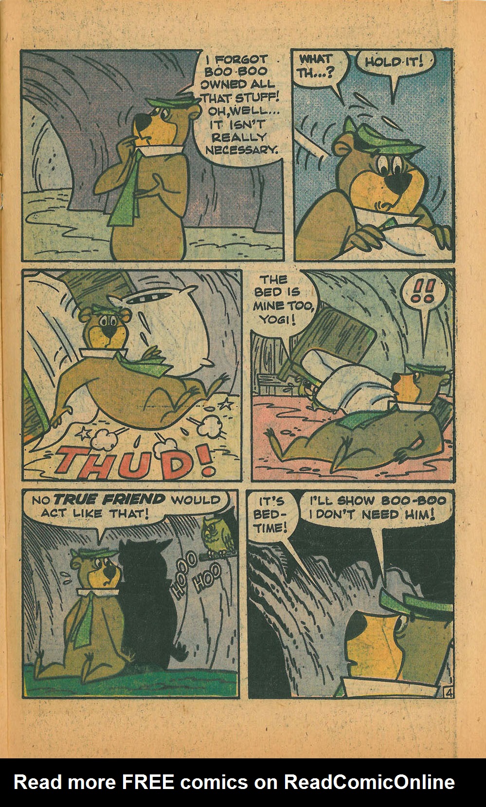 Read online Yogi Bear (1970) comic -  Issue #32 - 11