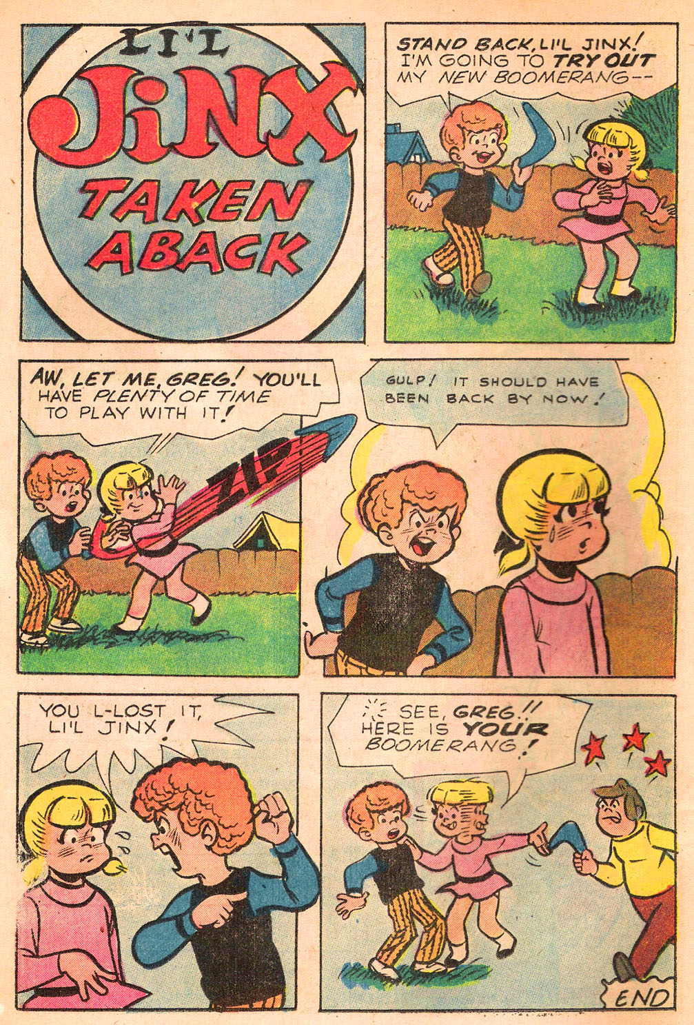 Read online Sabrina The Teenage Witch (1971) comic -  Issue #9 - 13