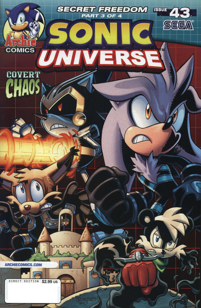 Read online Sonic Universe comic -  Issue #43 - 1