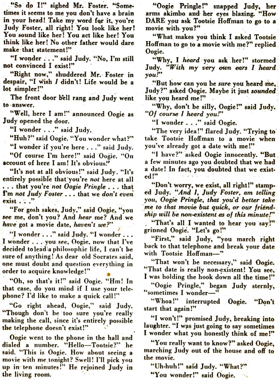 Read online A Date with Judy comic -  Issue #25 - 38