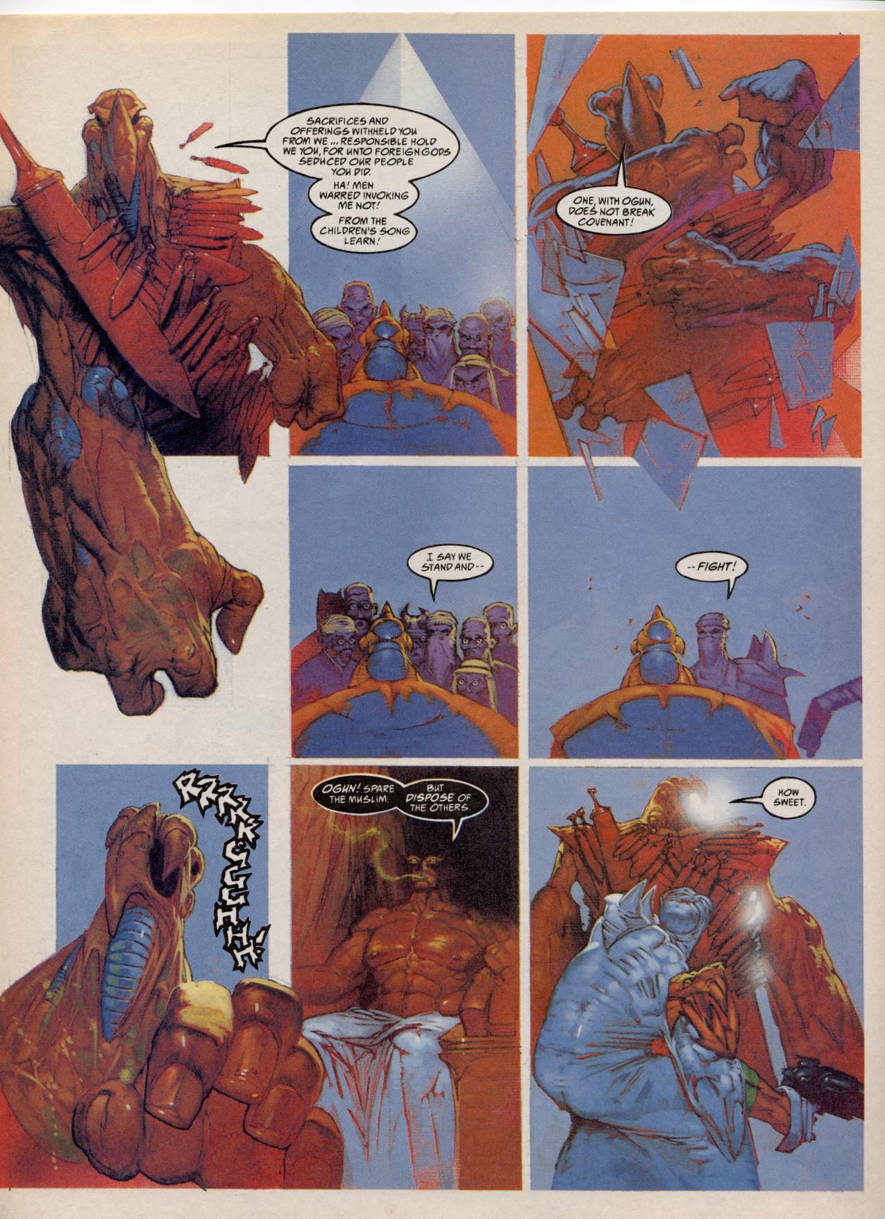 Read online Judge Dredd Megazine (vol. 3) comic -  Issue #10 - 46
